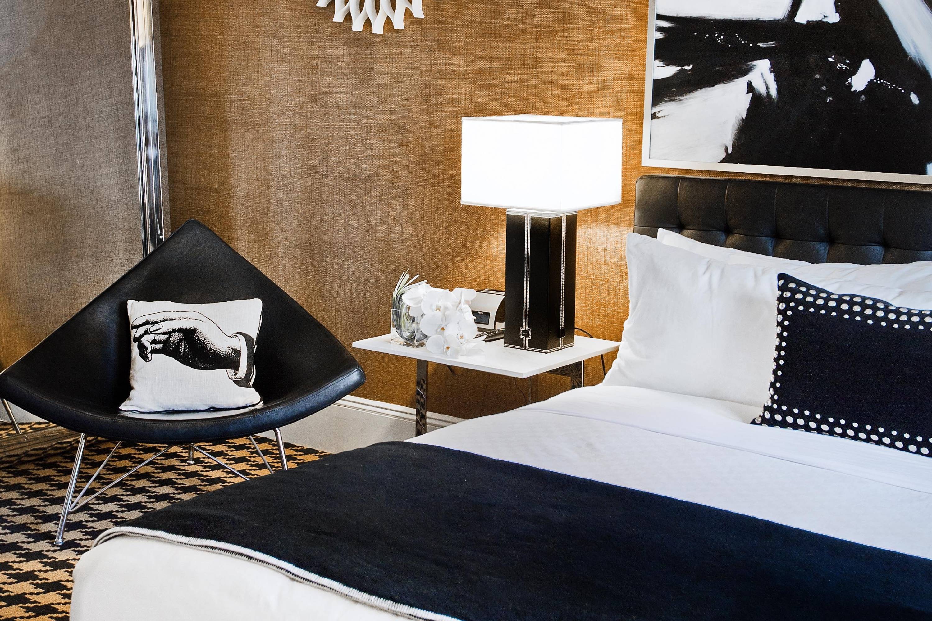 Double Queen Size Bed