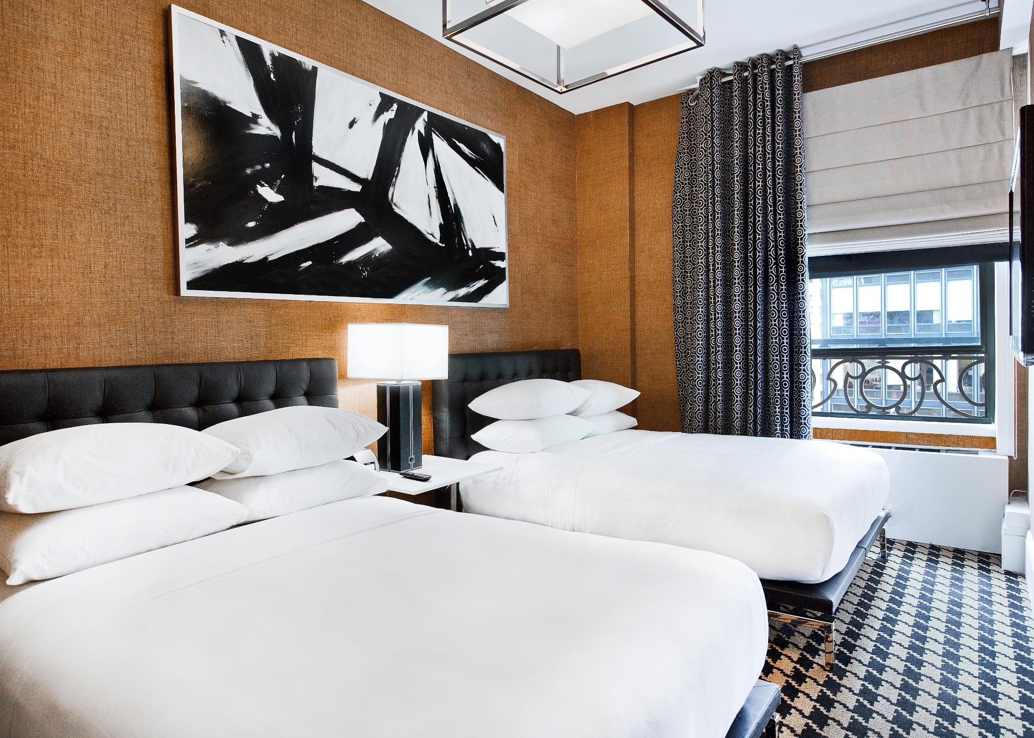 Room Deluxe Two Double Beds