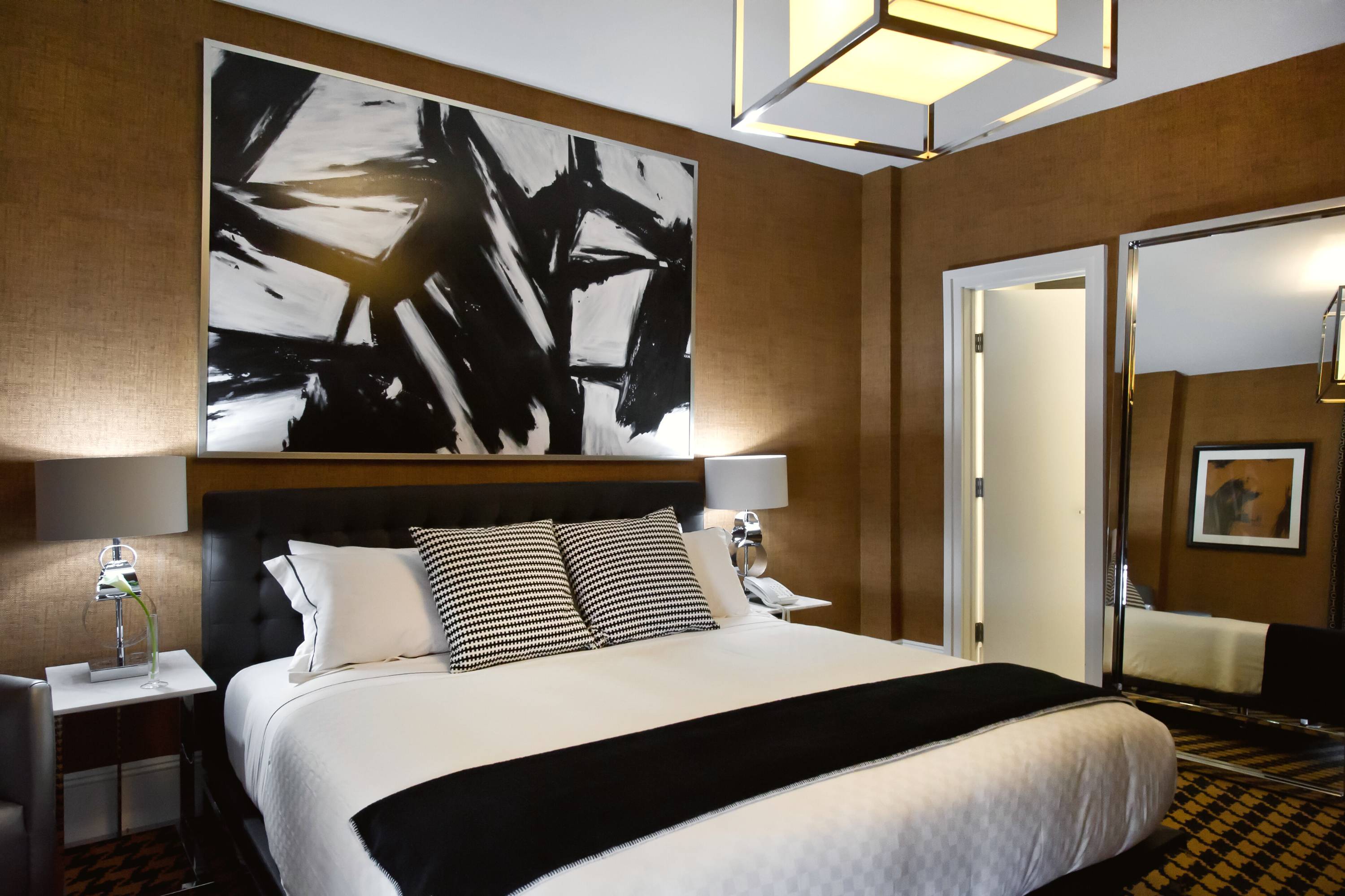 Double Deluxe King Bed