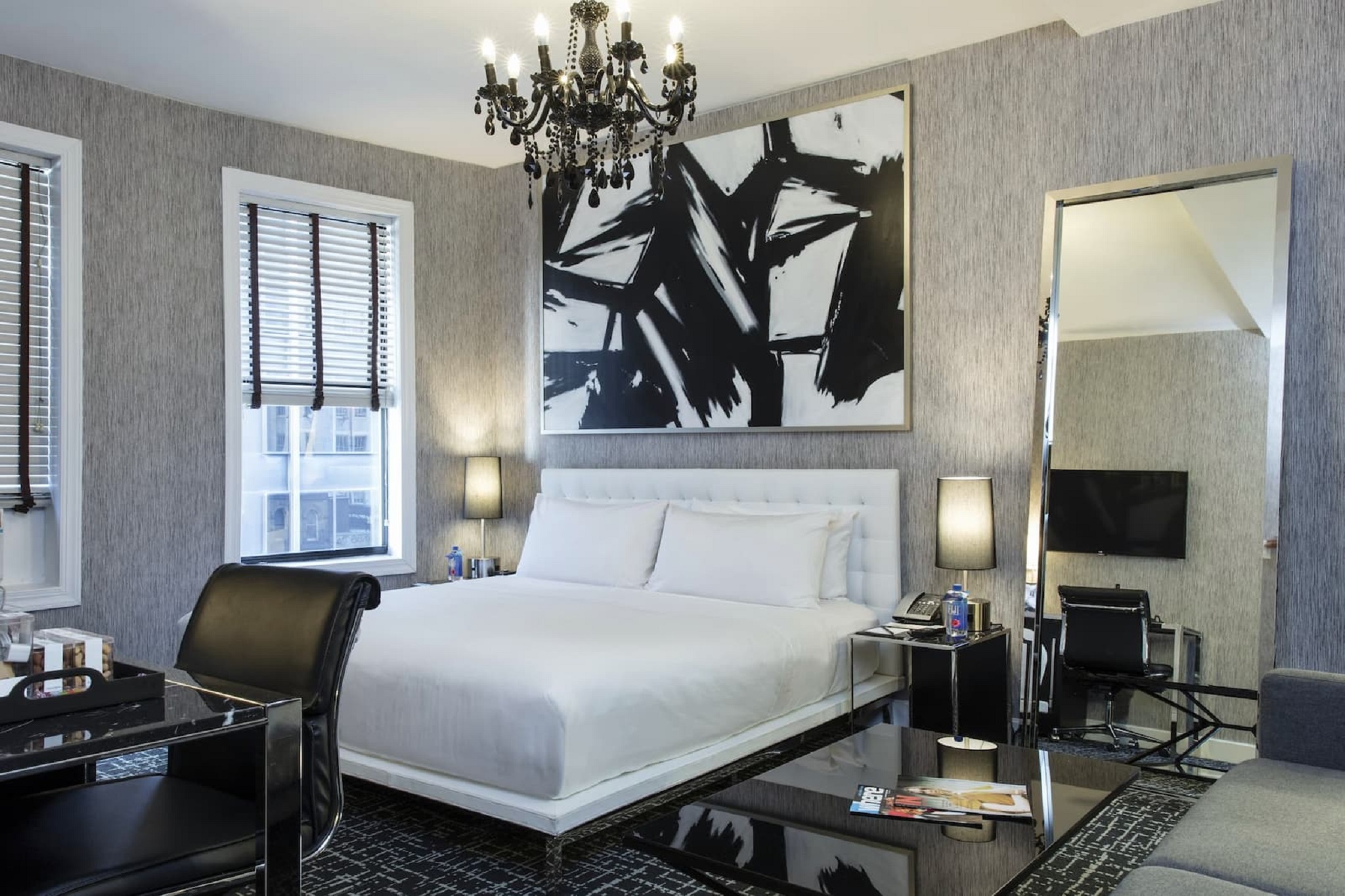 Double Deluxe King Bed