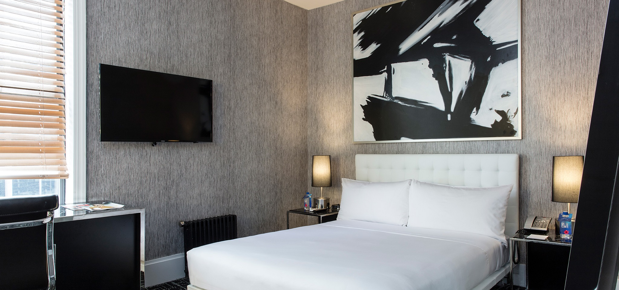 Double Accessible-queen Size Bed