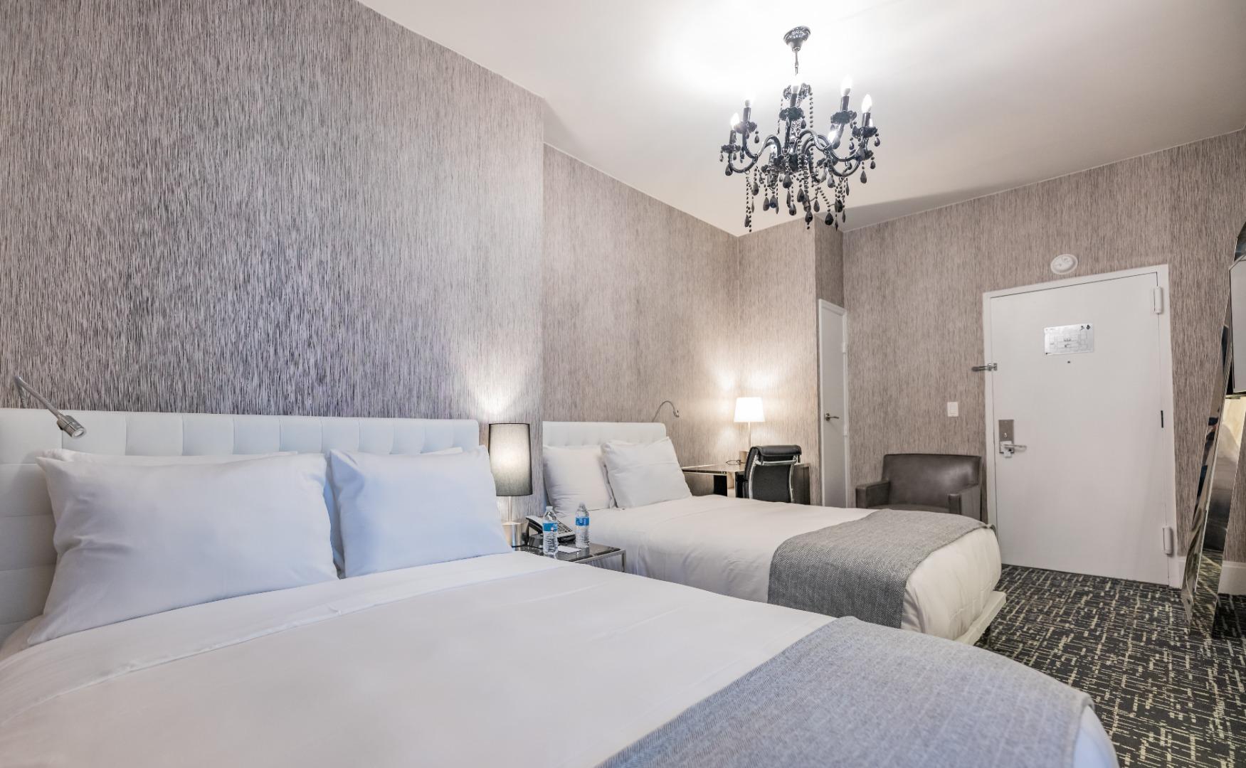 Double Accessible Two Double Beds