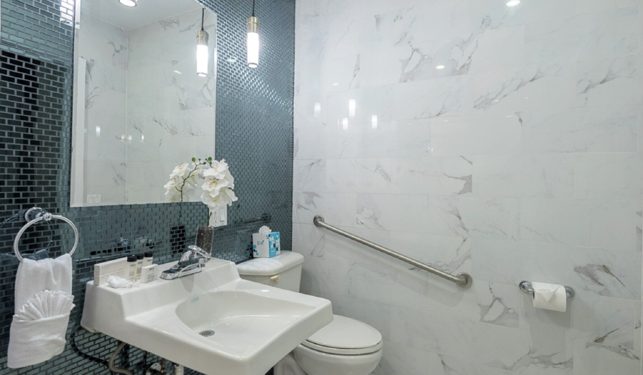 Double Accessible Two Double Beds