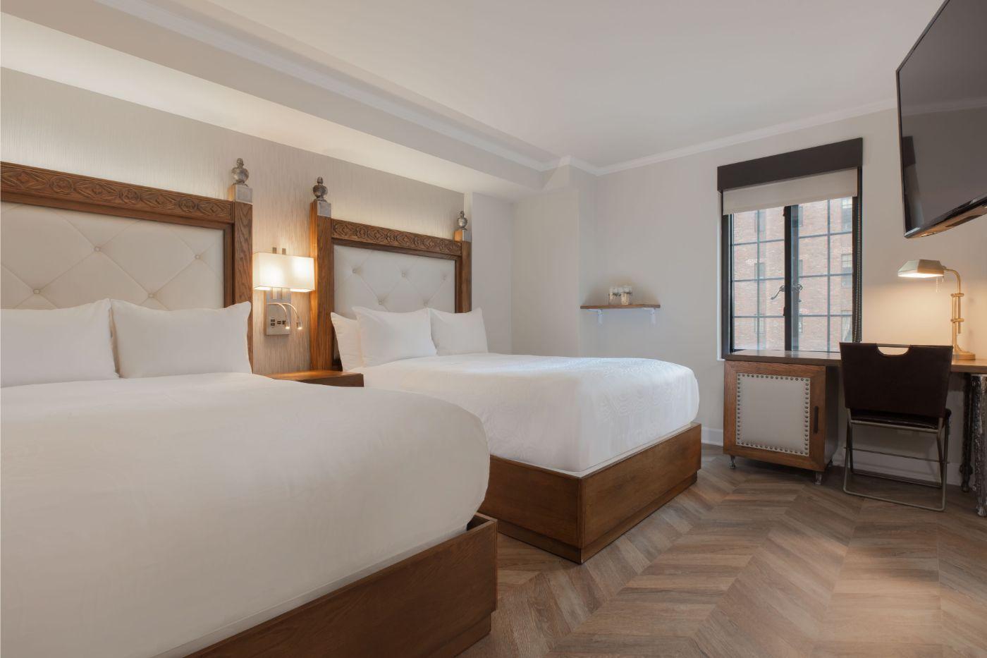 Room Two Double Beds