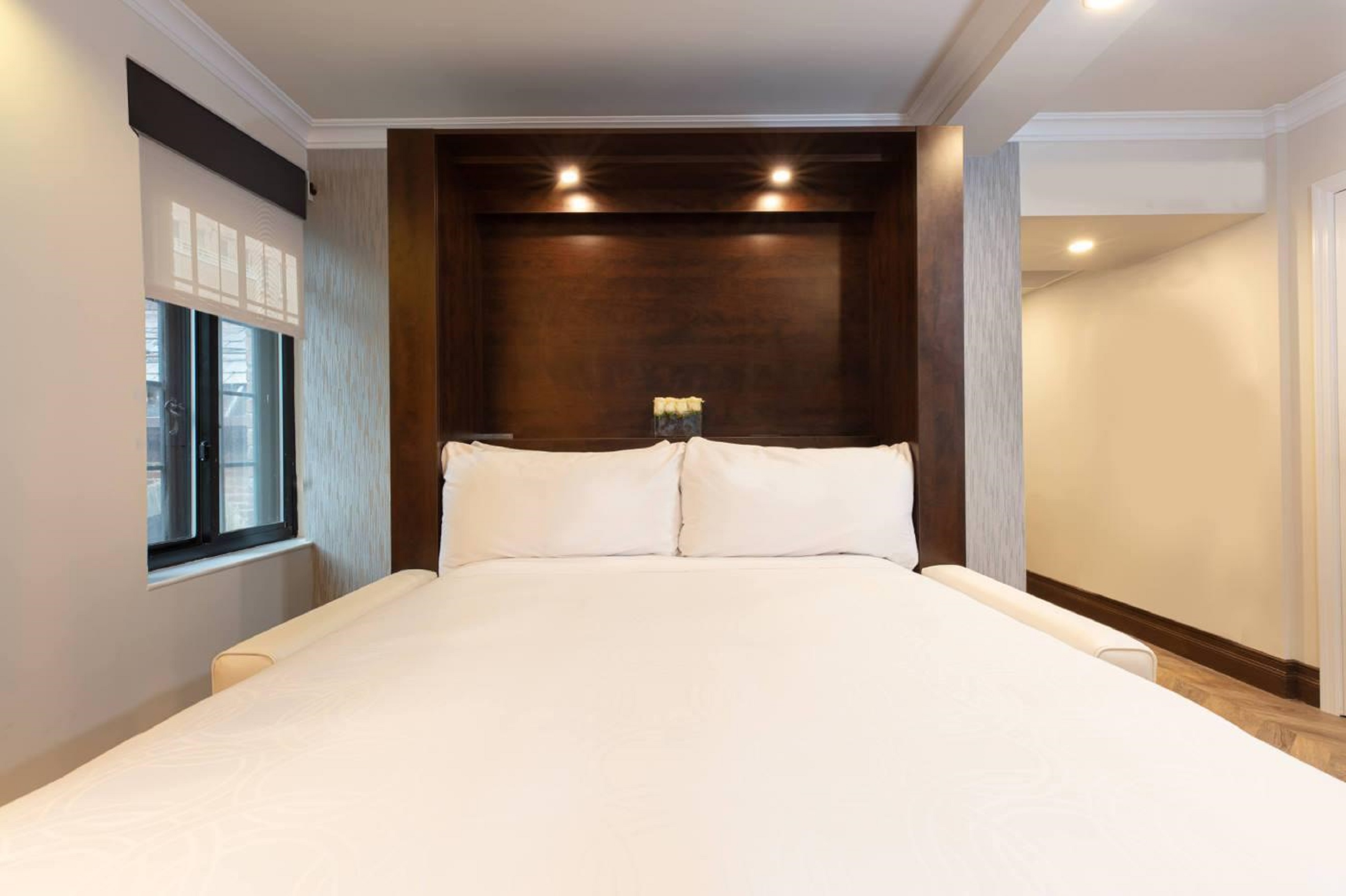 Double Queen Size Bed