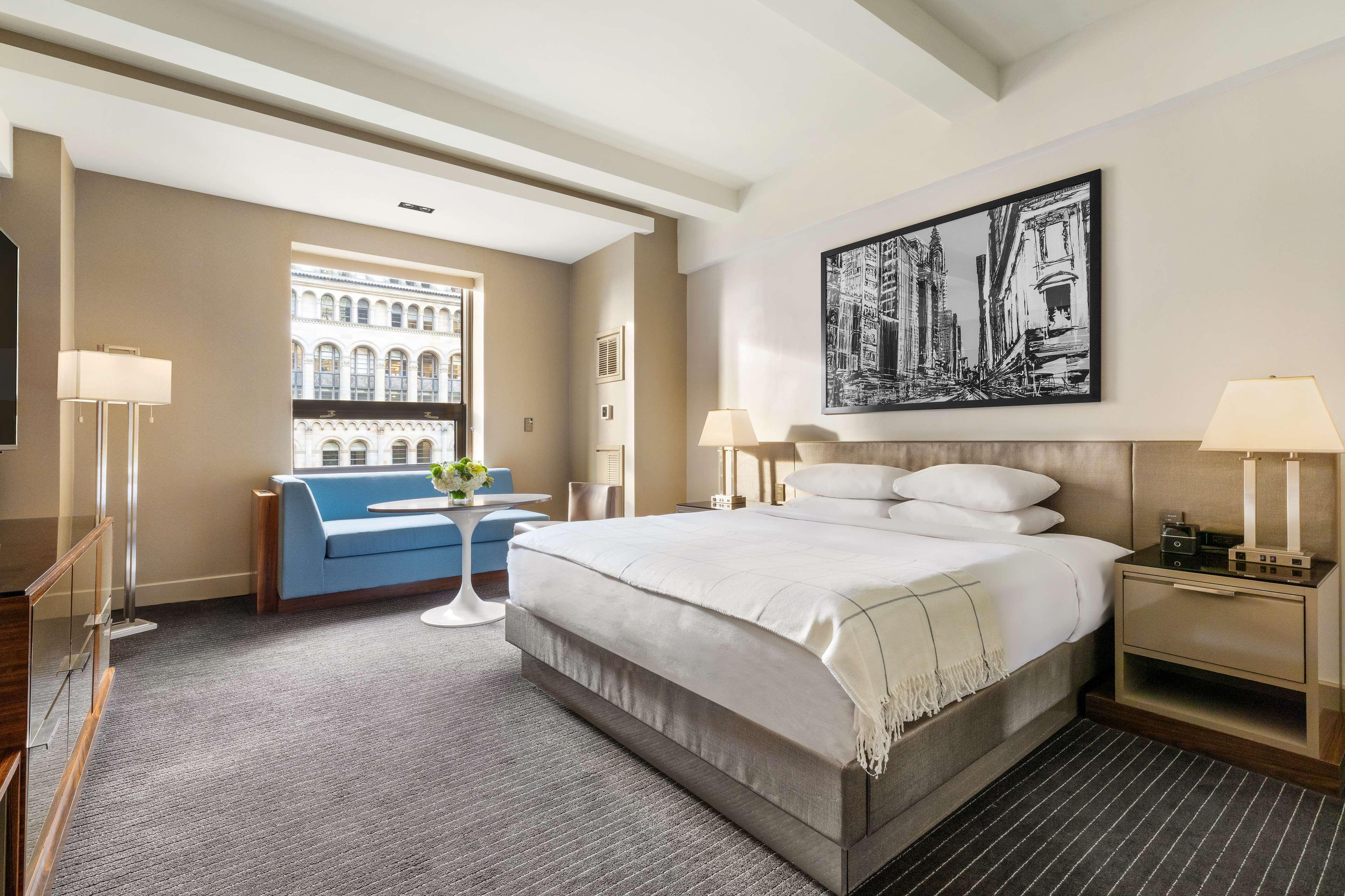 Double Deluxe King Bed