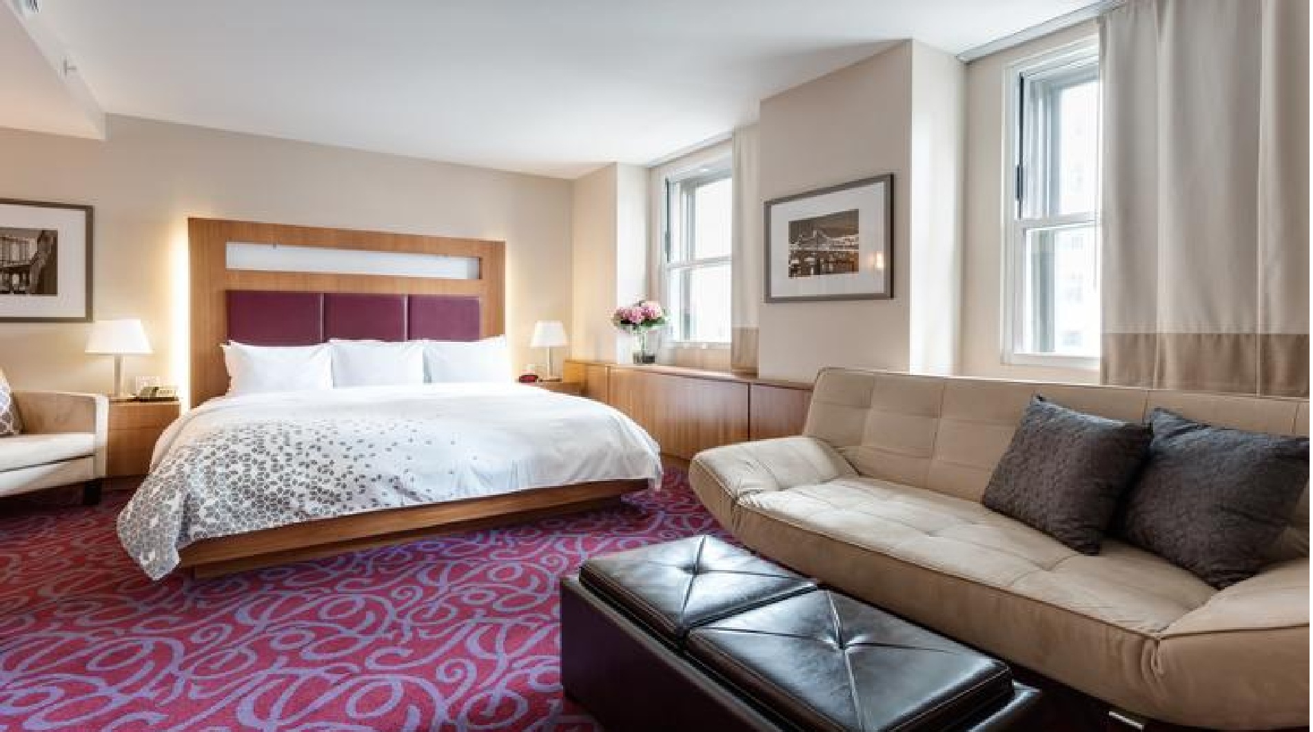 Junior Suite King Size Bed