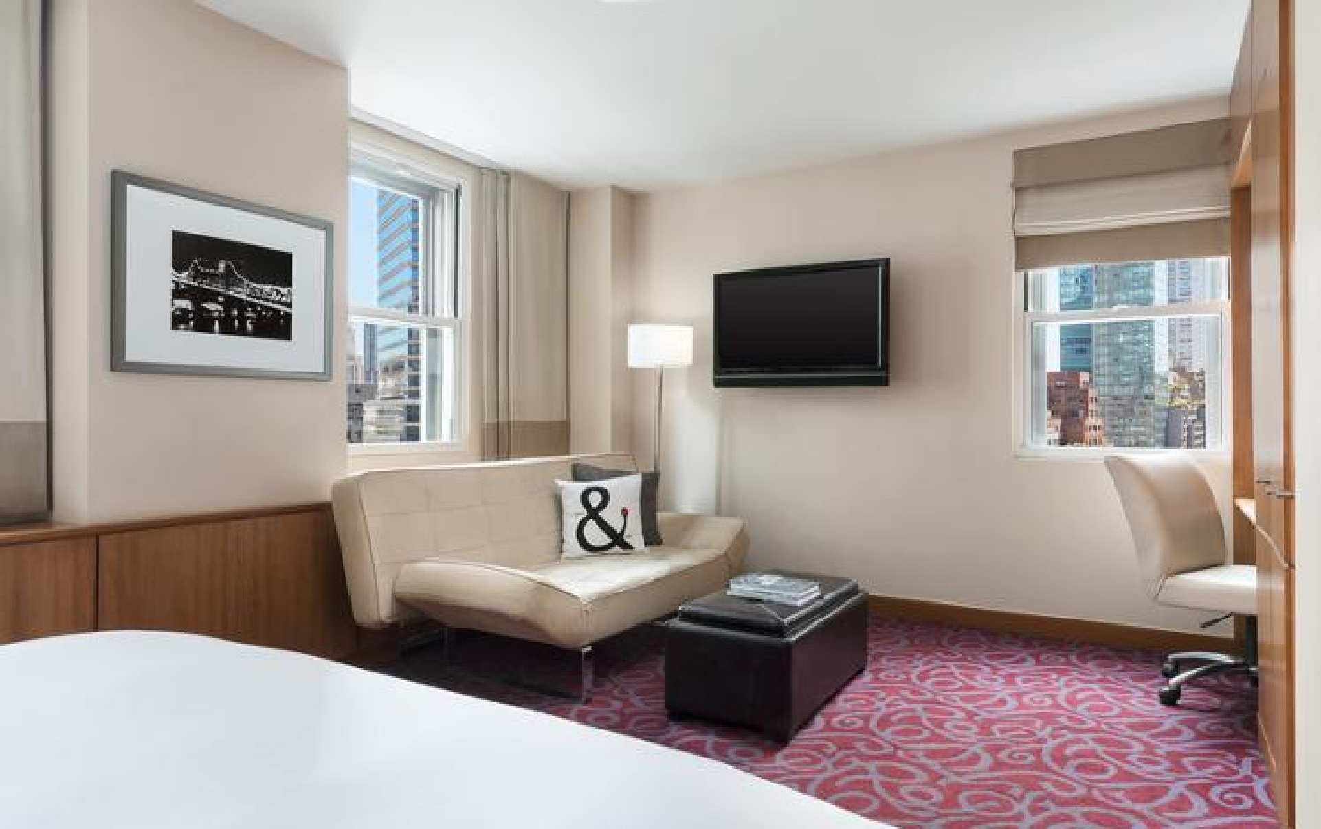 Junior Suite King Size Bed