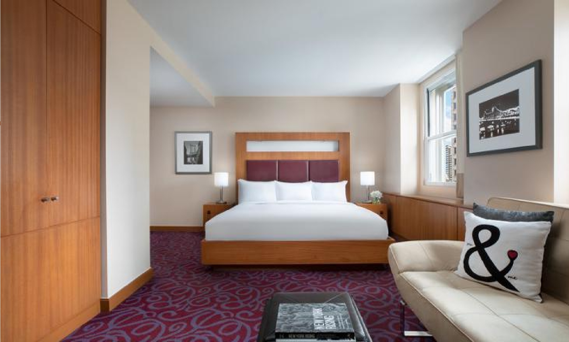 Junior Suite King Size Bed