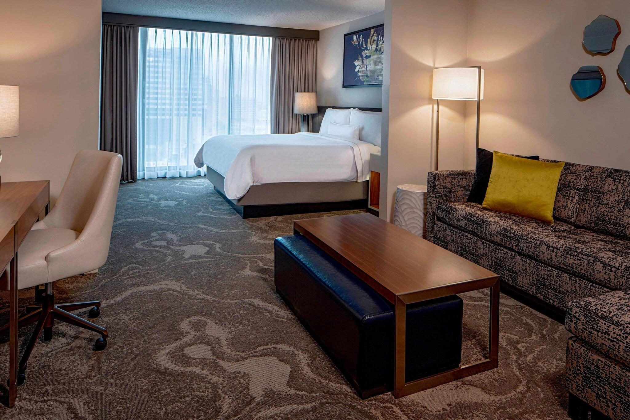 Quadruple Accessible Executive Room