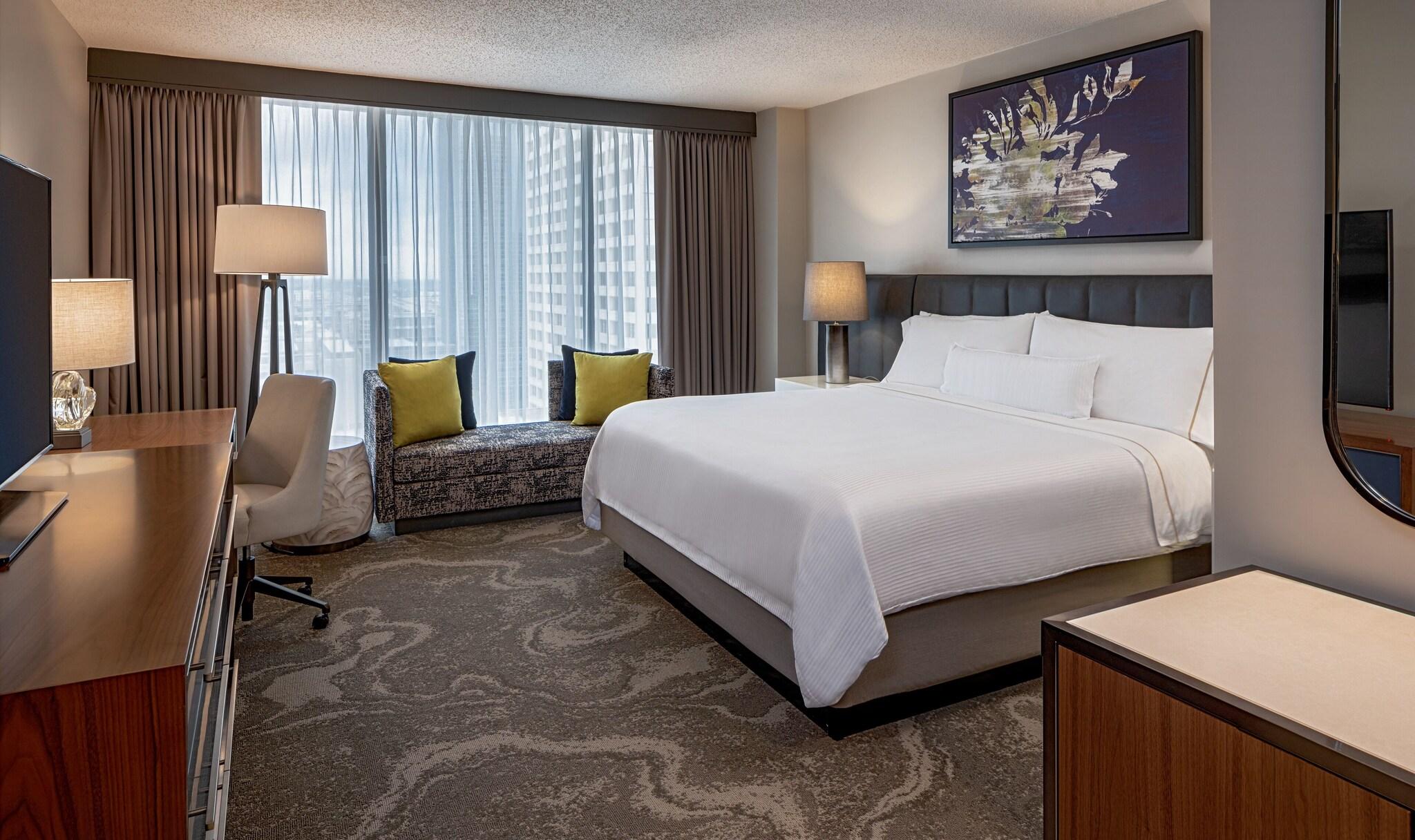 Double Accessible King Size Bed