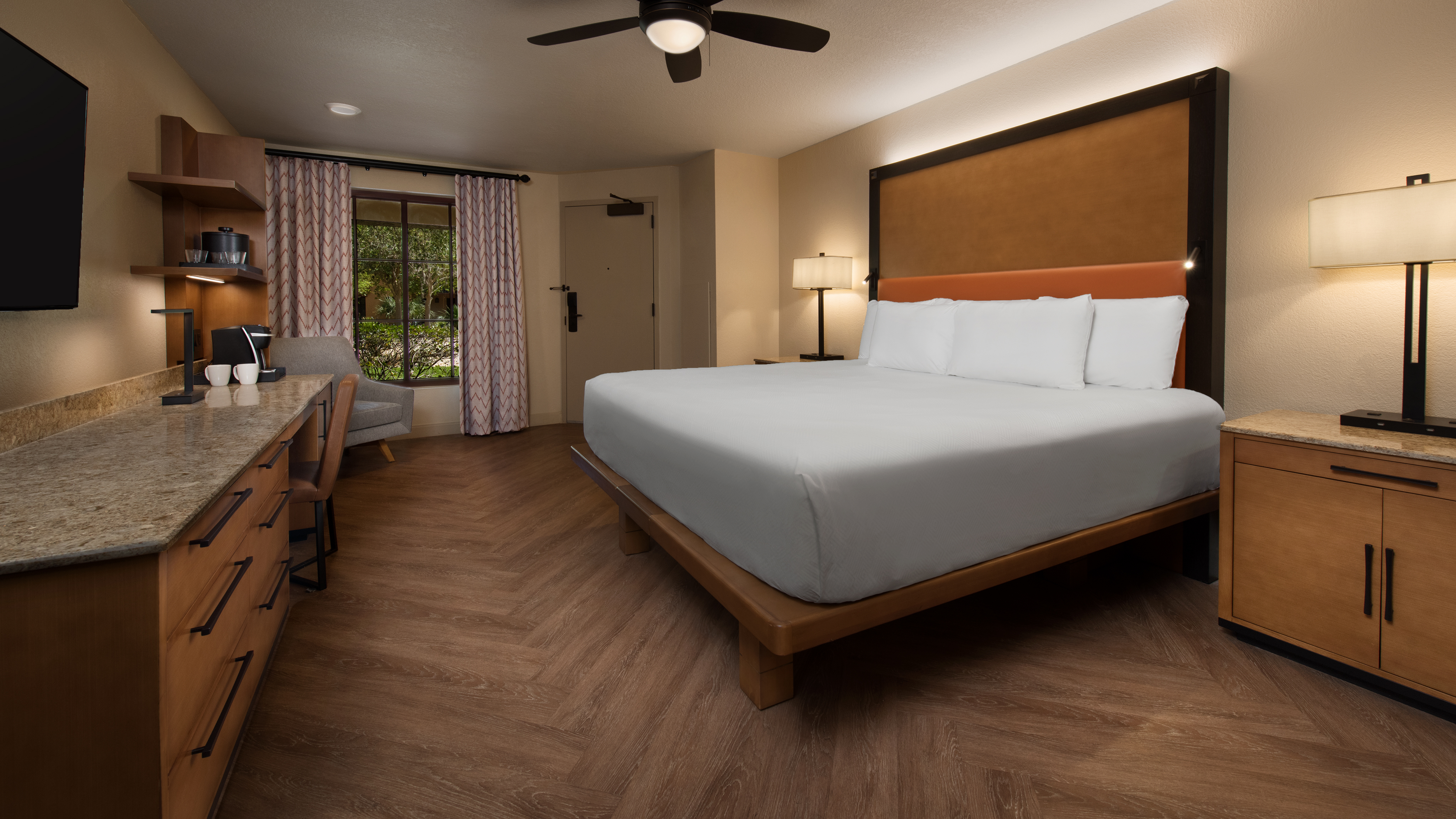 Double King Size Bed