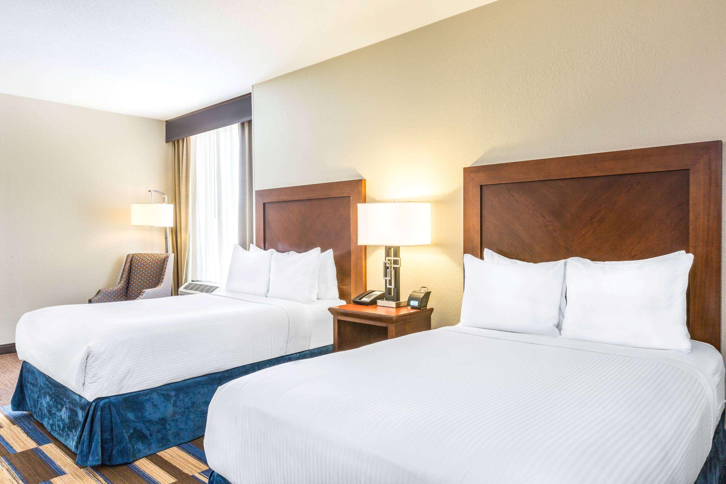 Quadruple Two Double Beds