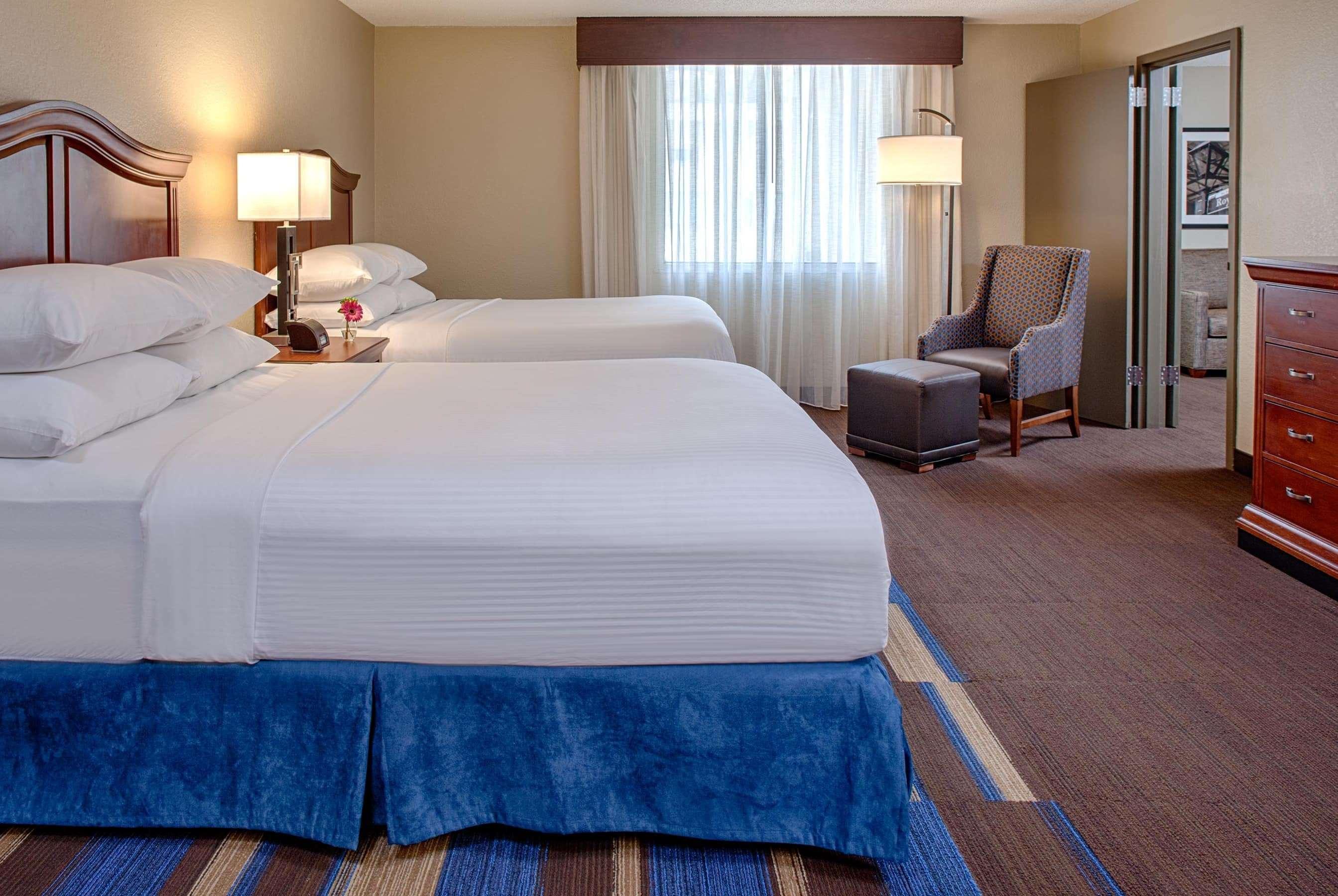 Quadruple Two Double Beds