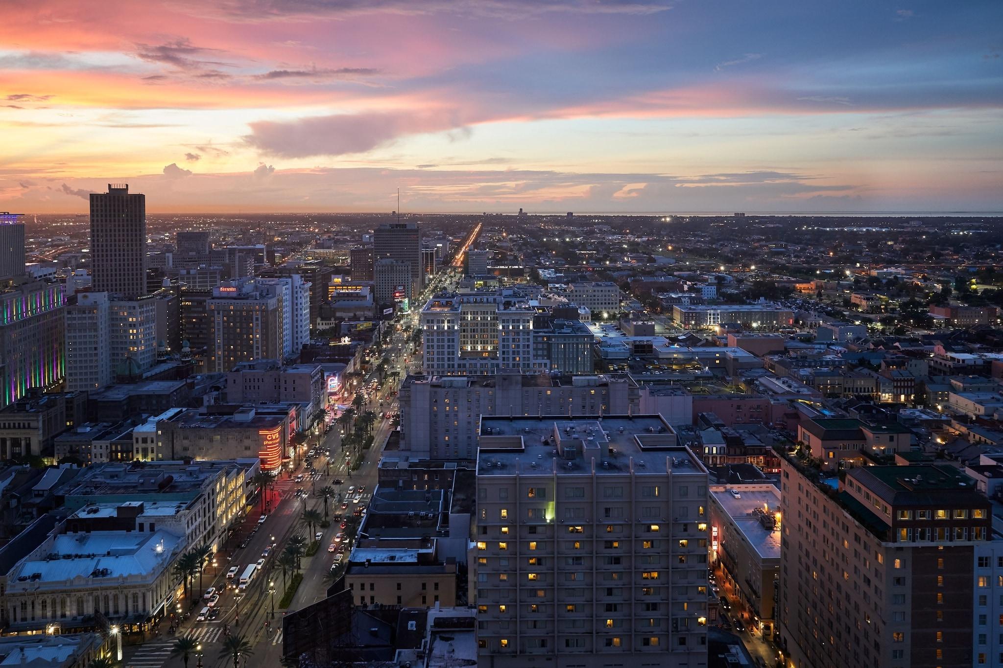 Quadruple Superior City View