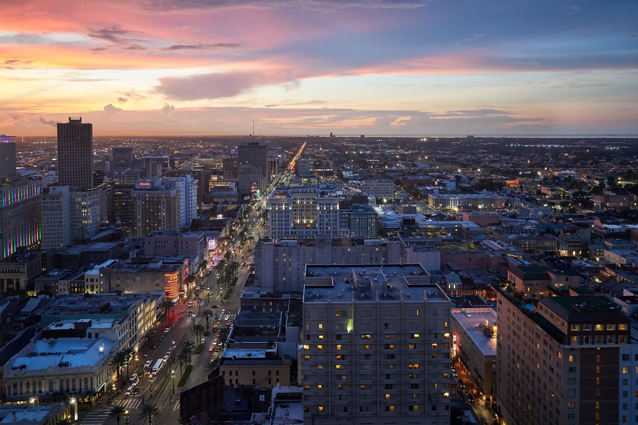 Double Superior City View