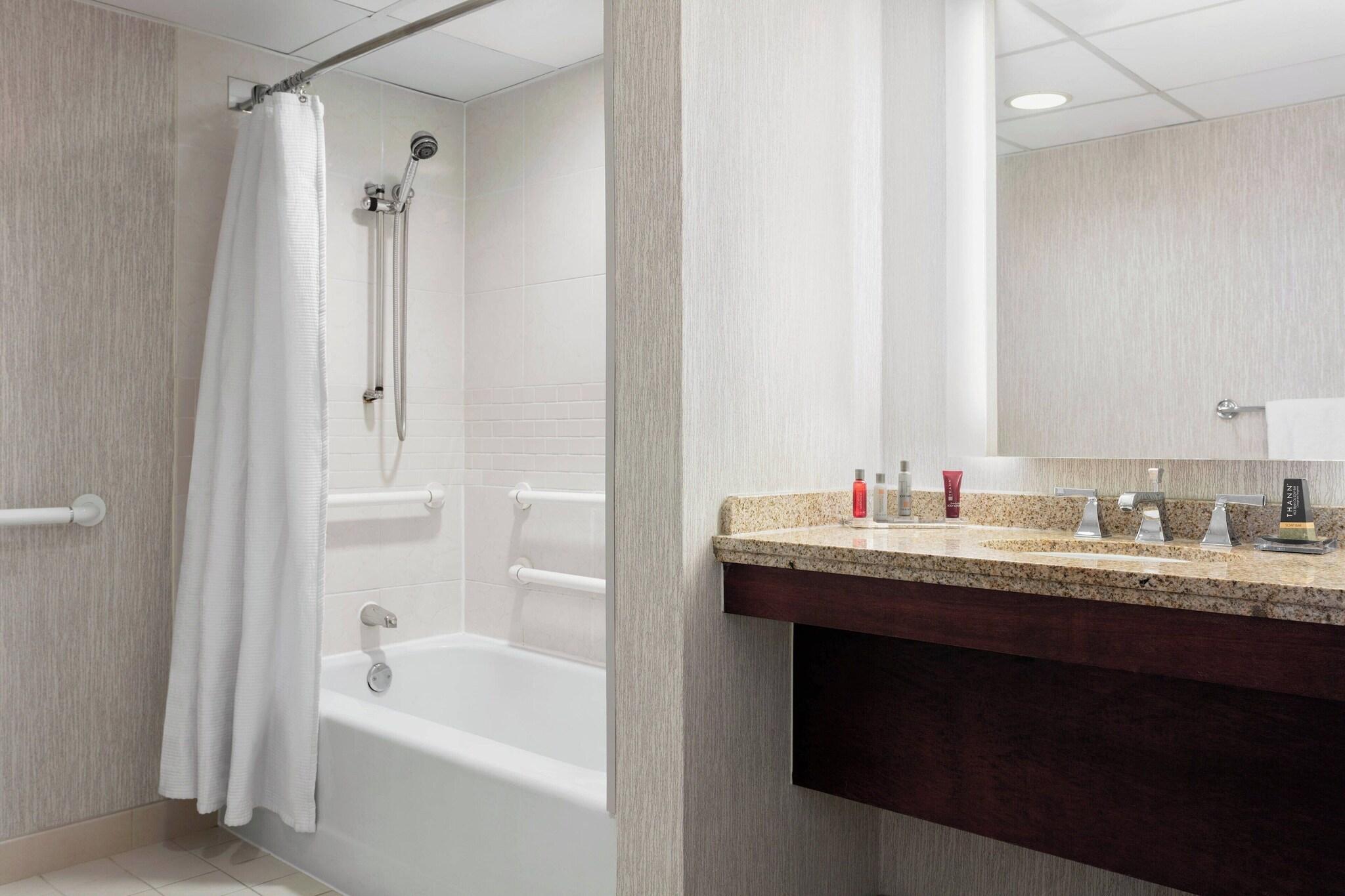 Double Accessible King Size Bed