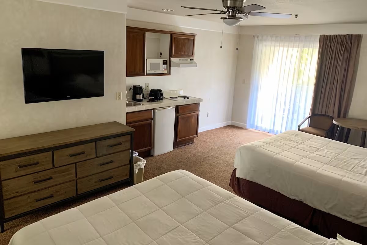 Double Mountain View