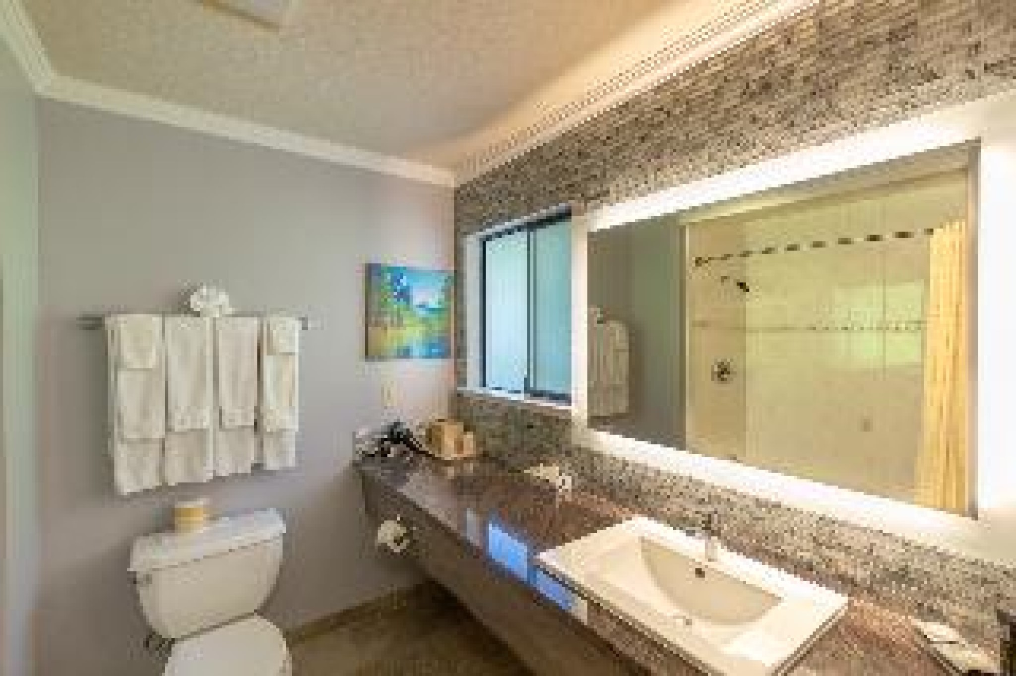 Double Mountain View