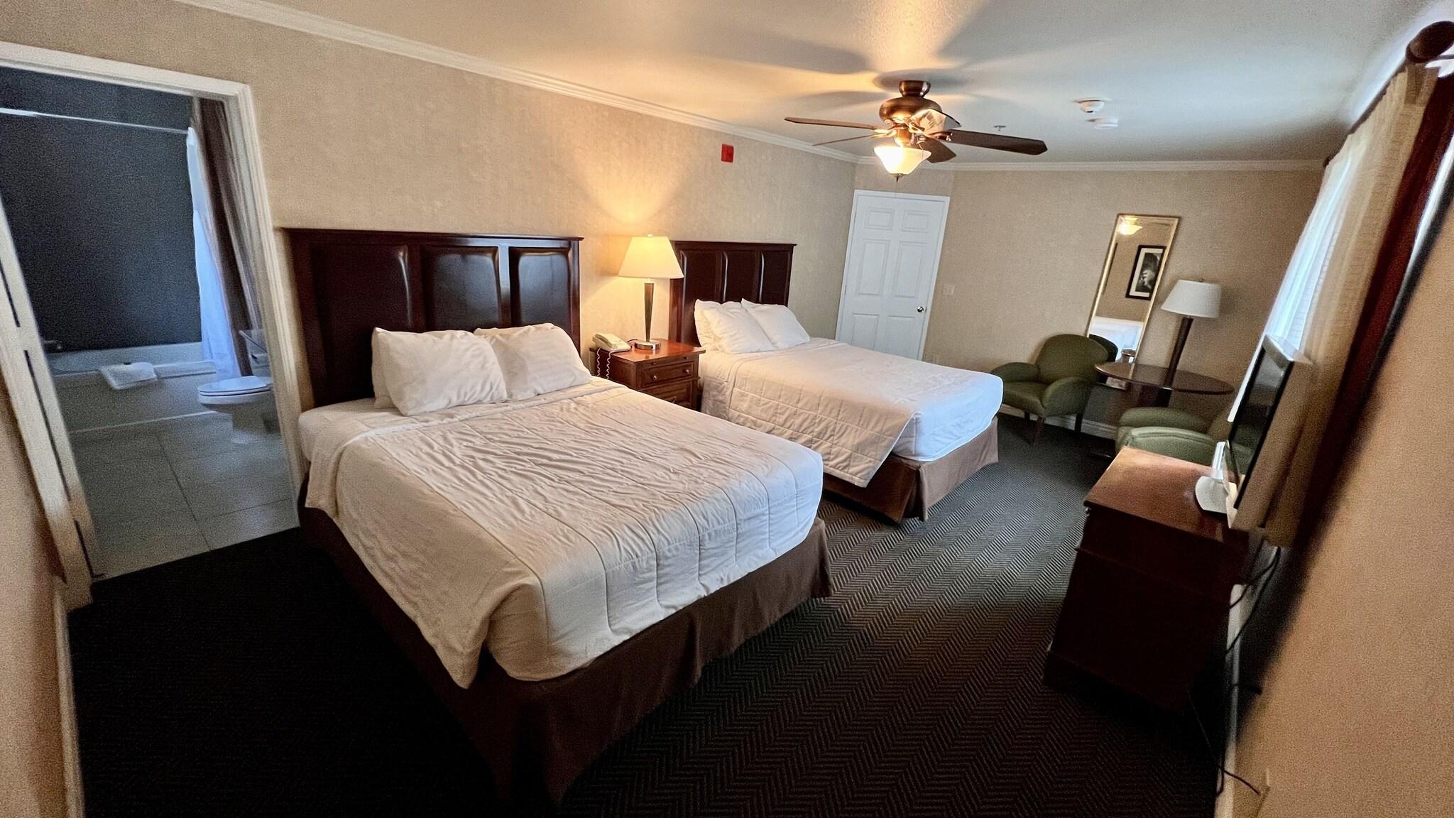 Suite Two Bedrooms with Views