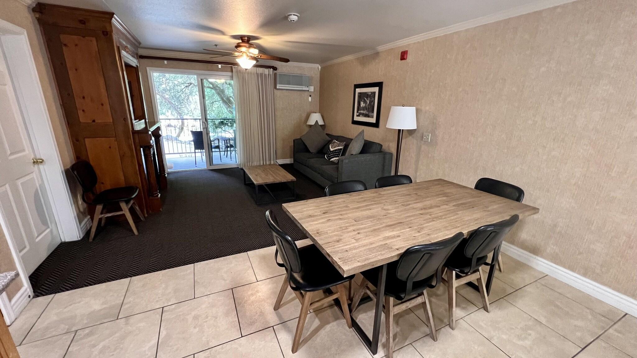 Suite Two Bedrooms with Views