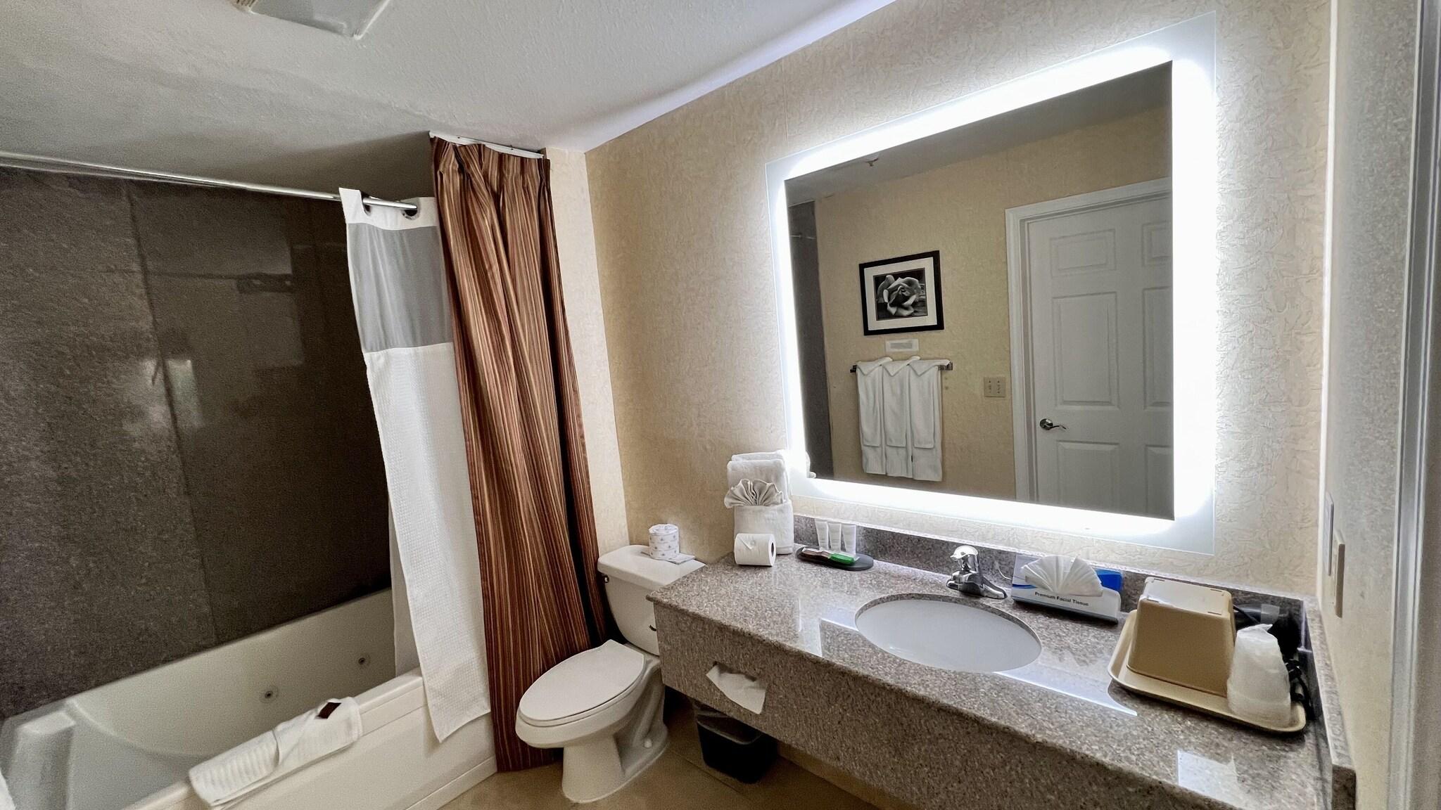 Suite Two Bedrooms with Views