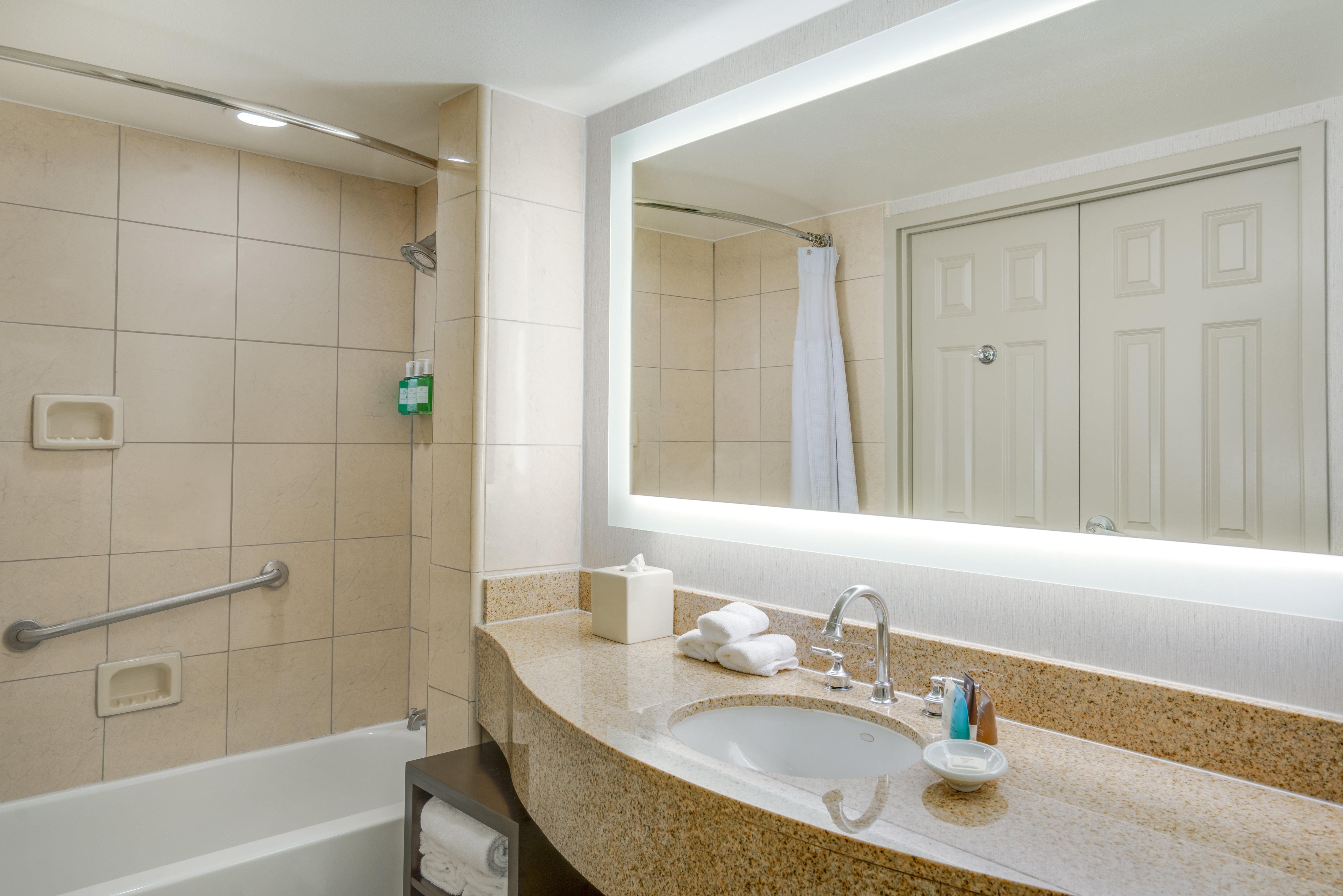 Double City View King Bed