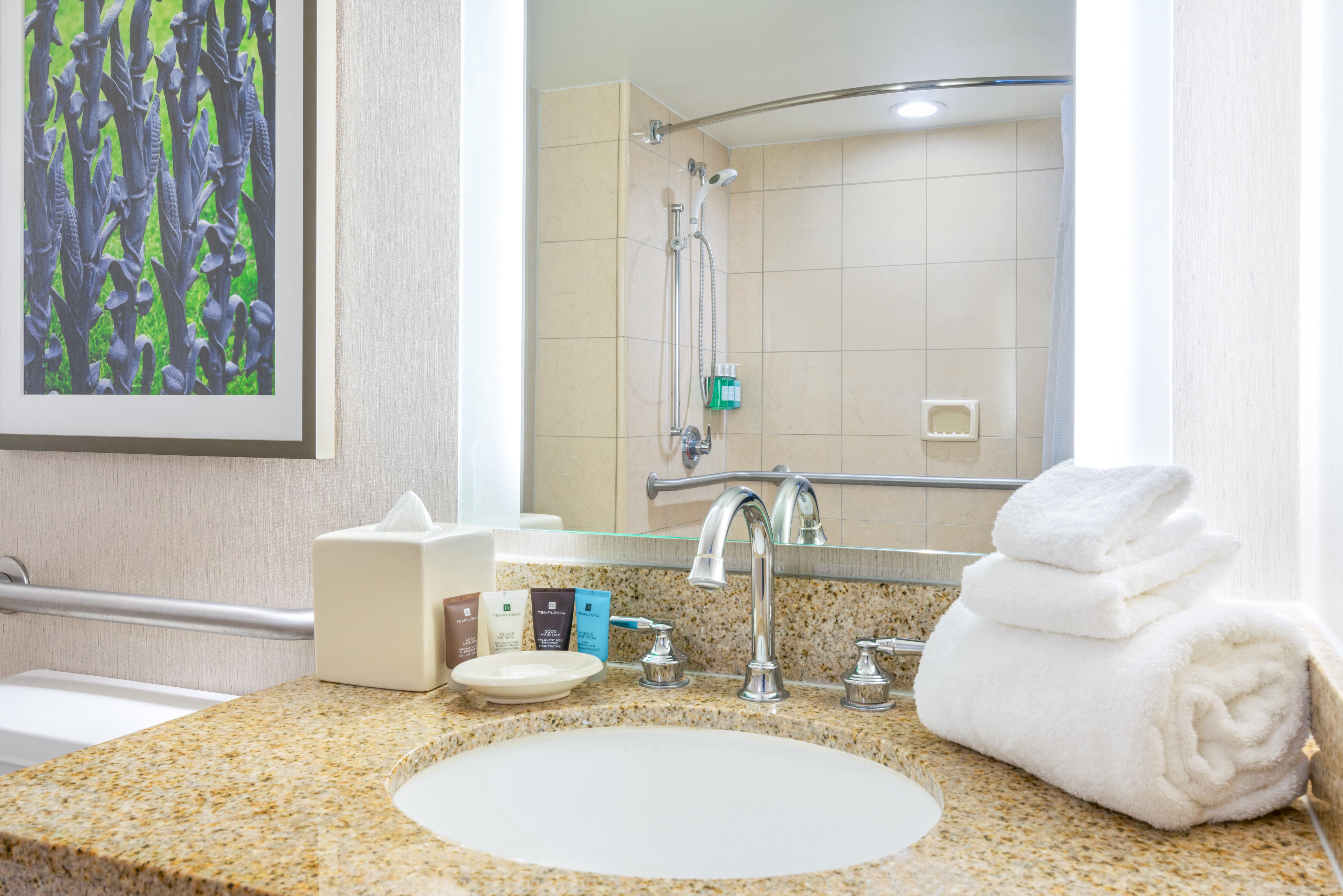 Double City View King Bed