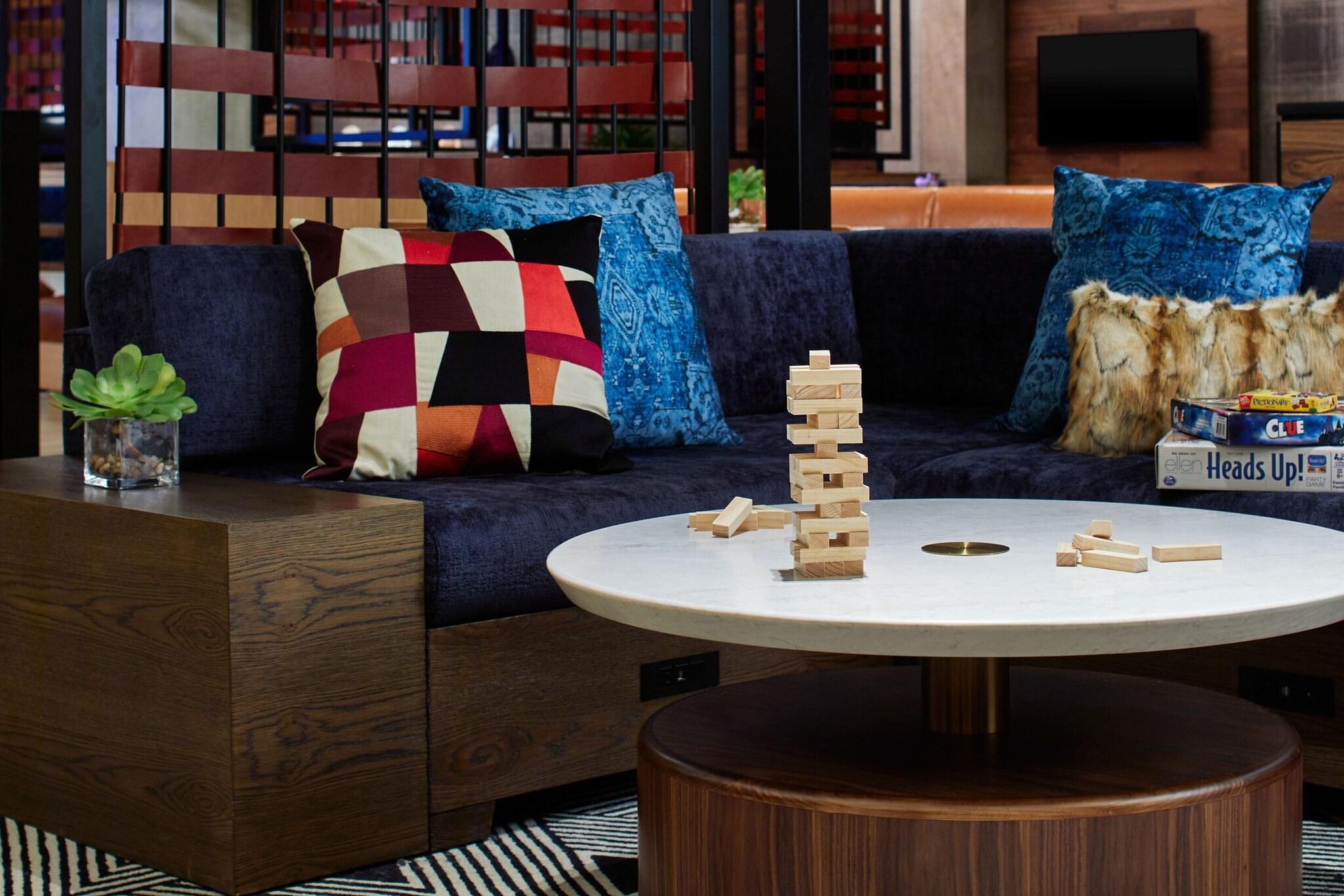 Double Club King Bed