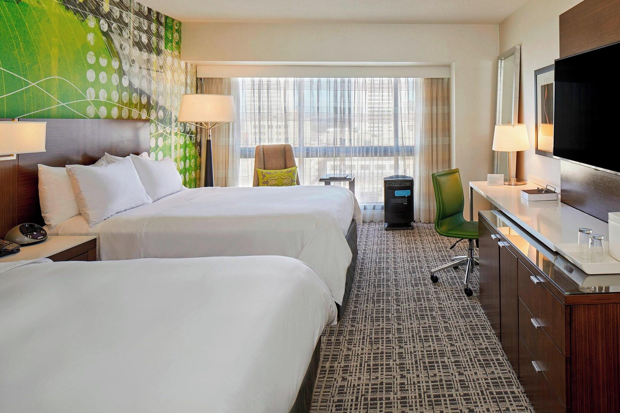 Double Two Queen Beds