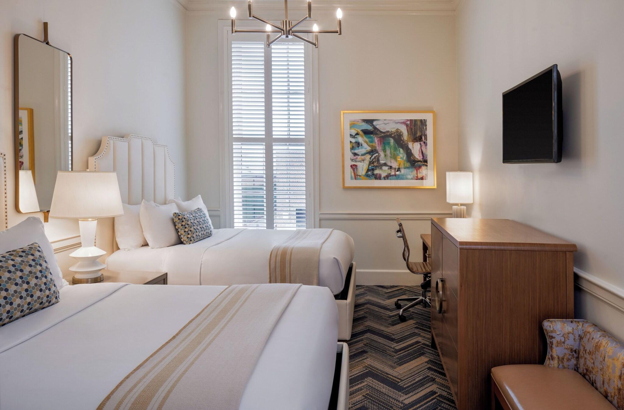 Quadruple Two Double Beds