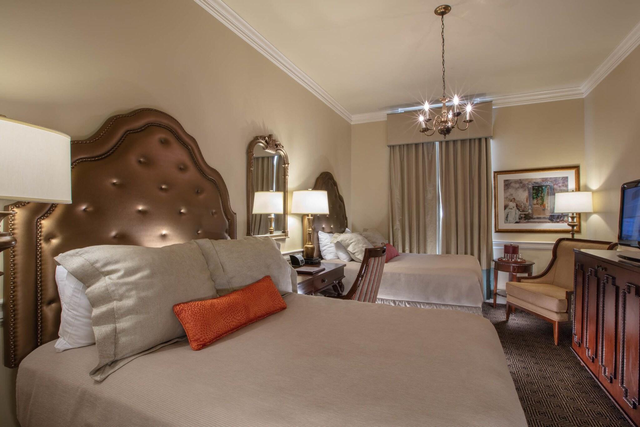 Quadruple Two Double Beds