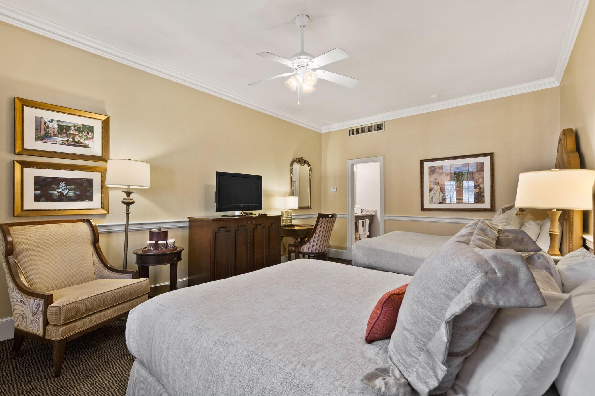 Quadruple Two Double Beds