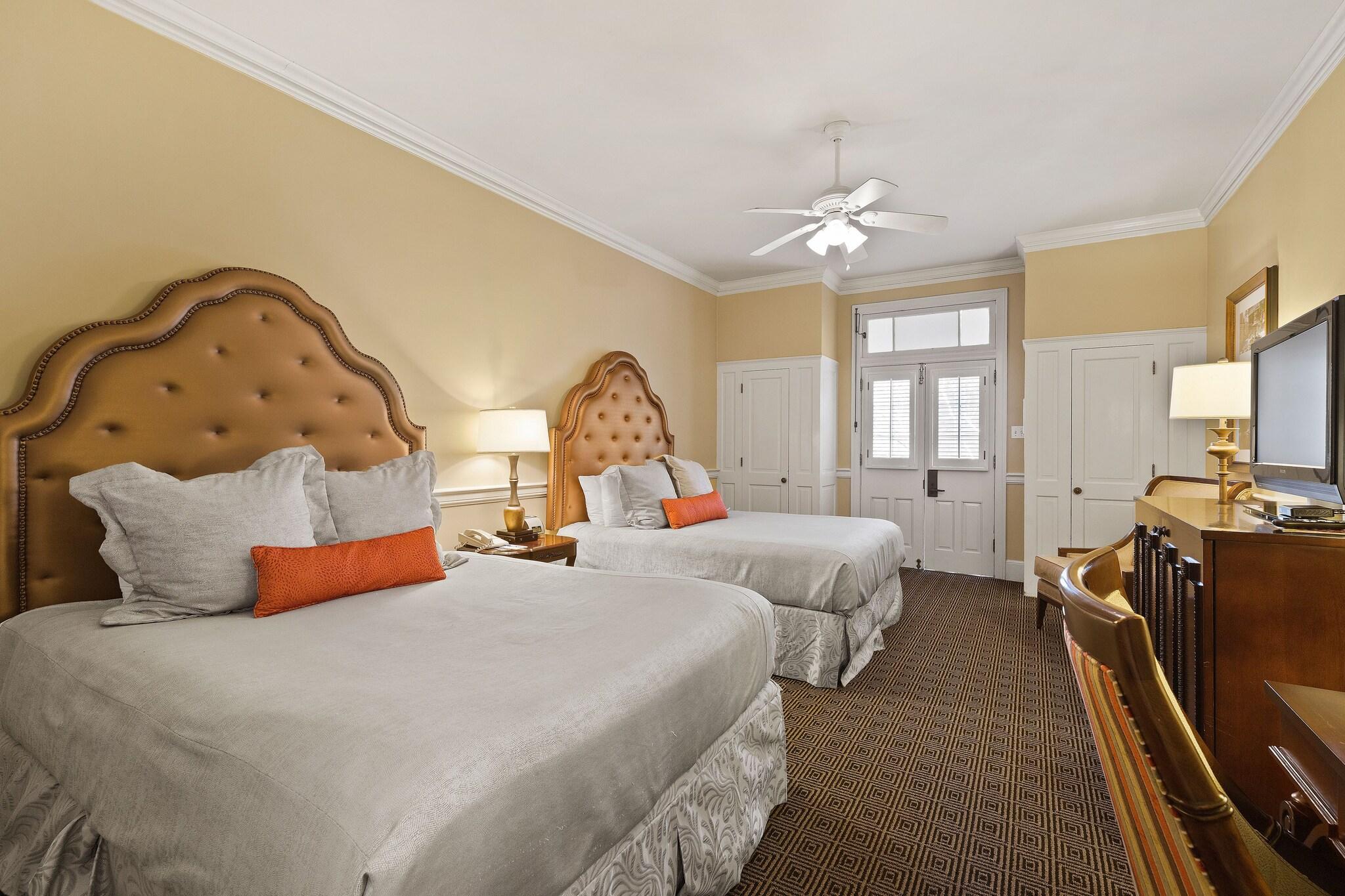 Quadruple Two Double Beds