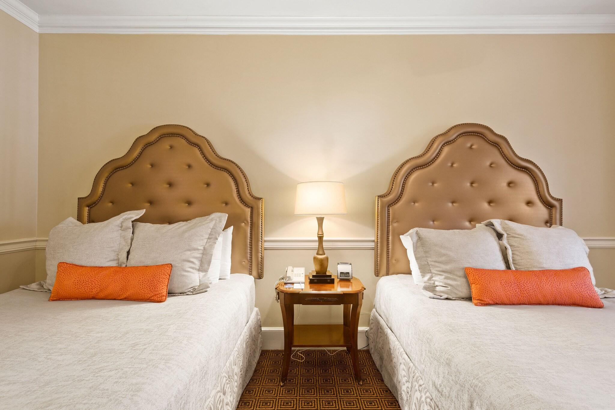 Quadruple Two Double Beds