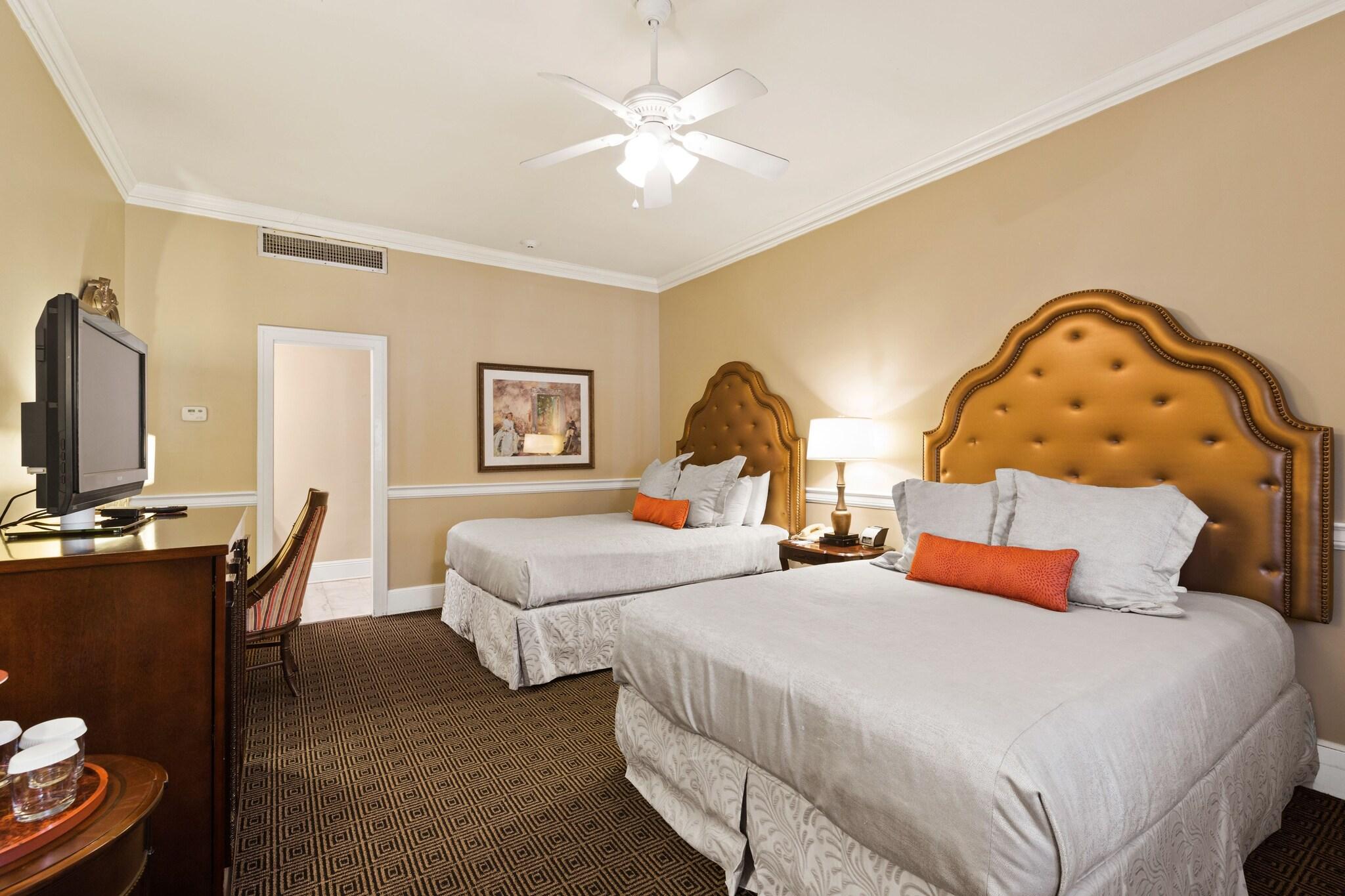 Quadruple Two Double Beds