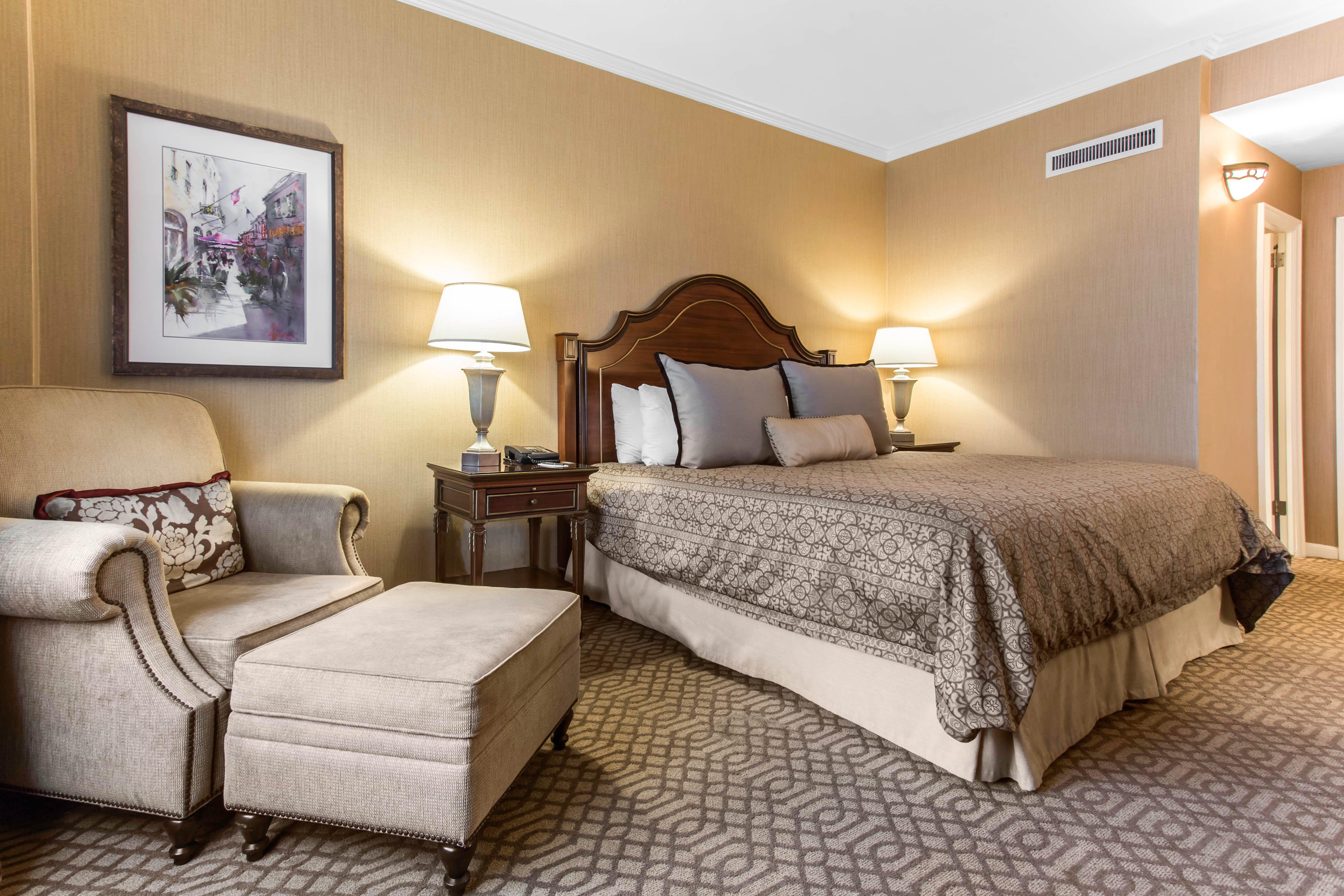 Double Premier King Bed