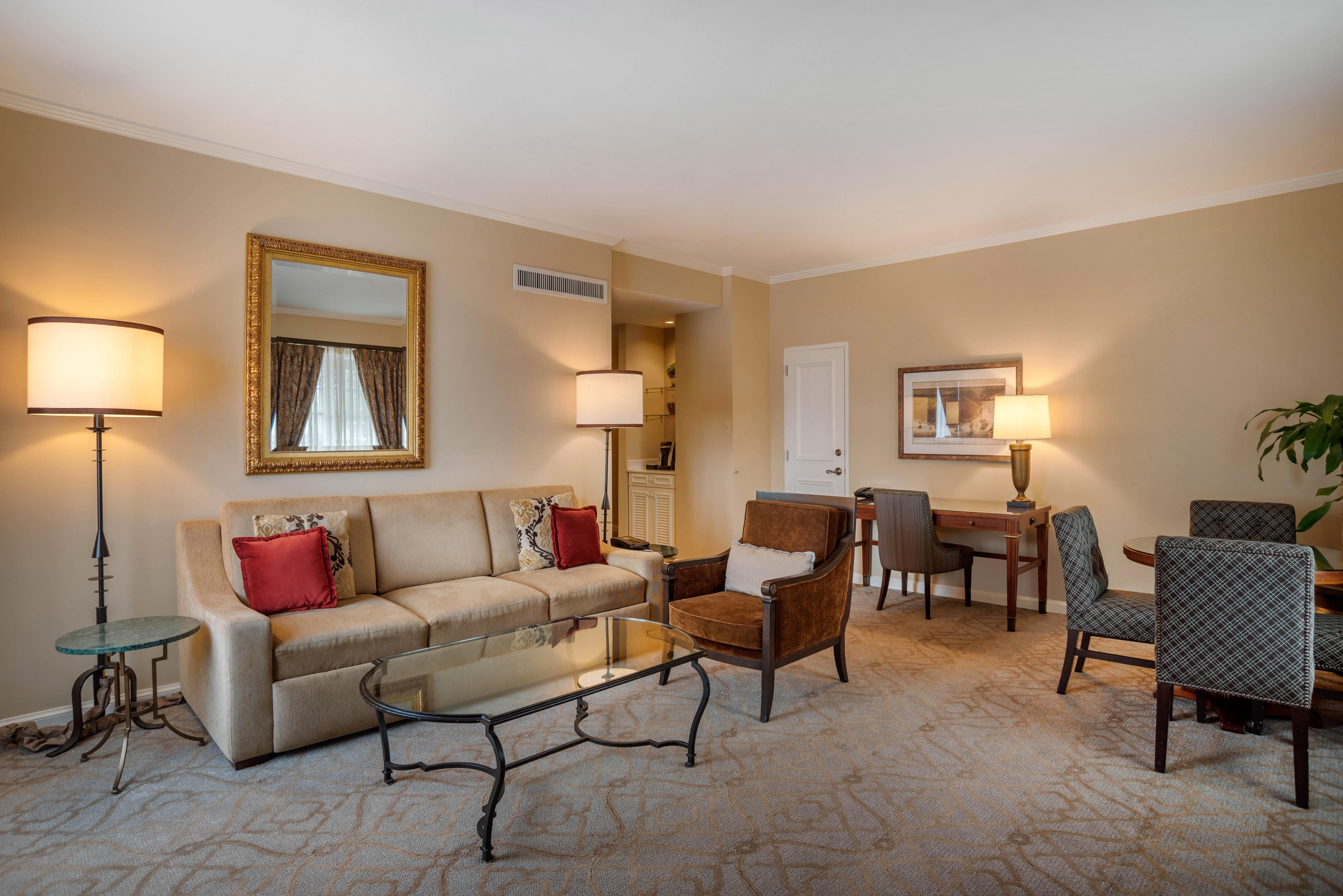 Suite King Bed One Bedroom 