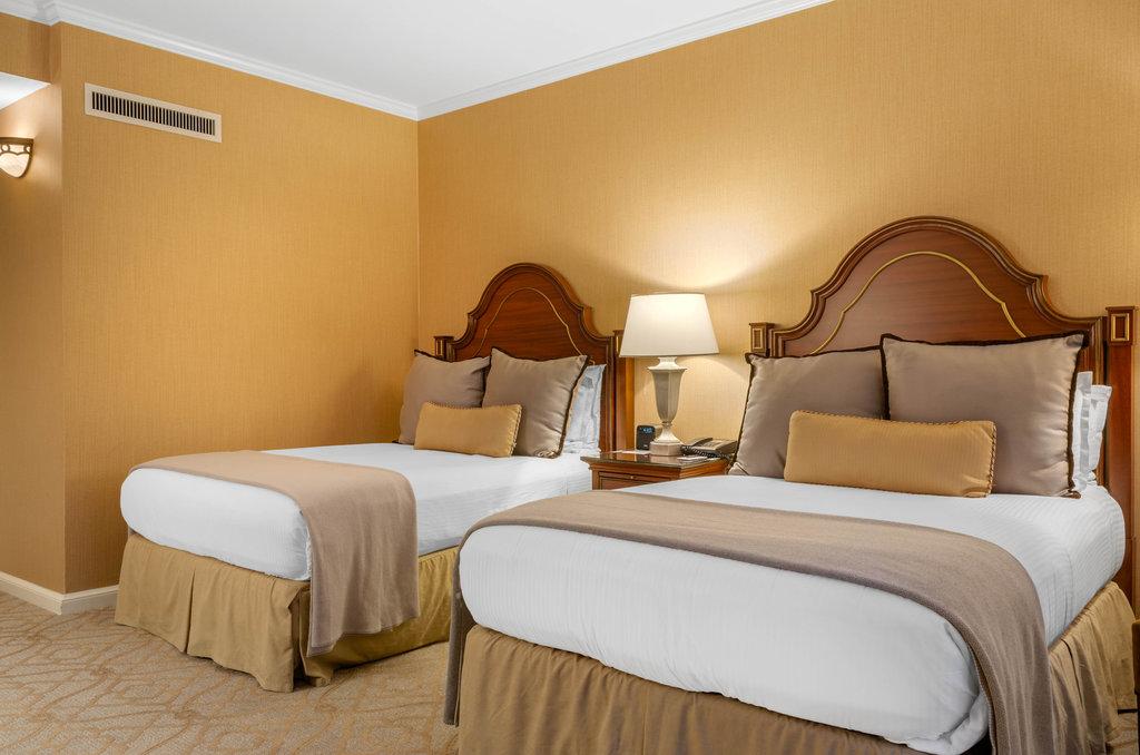 Double Two Double Beds