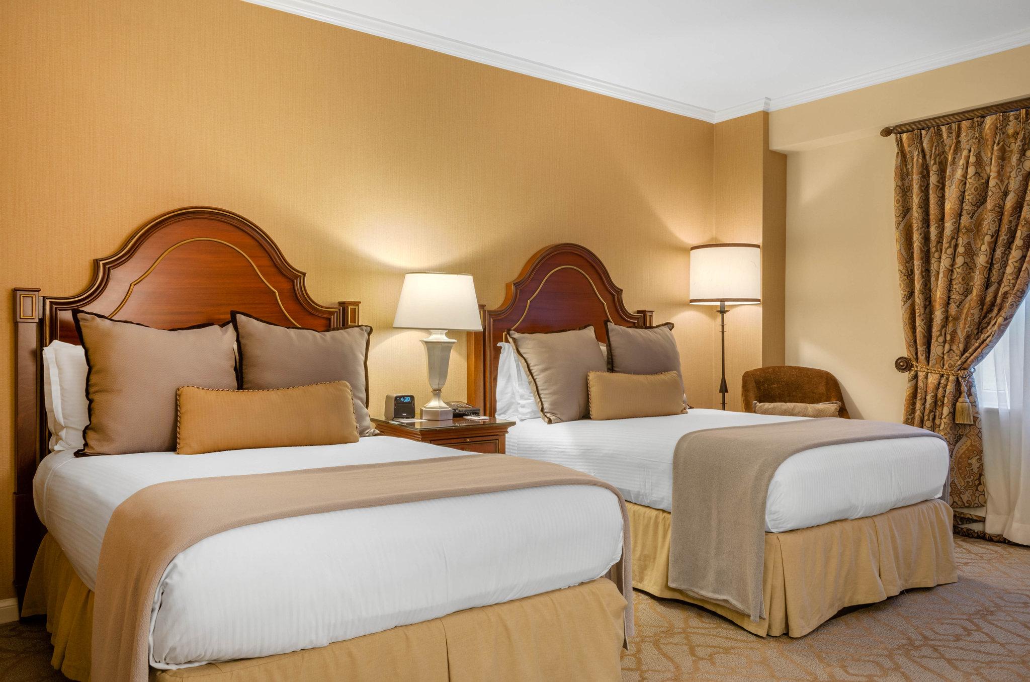 Double Two Double Beds