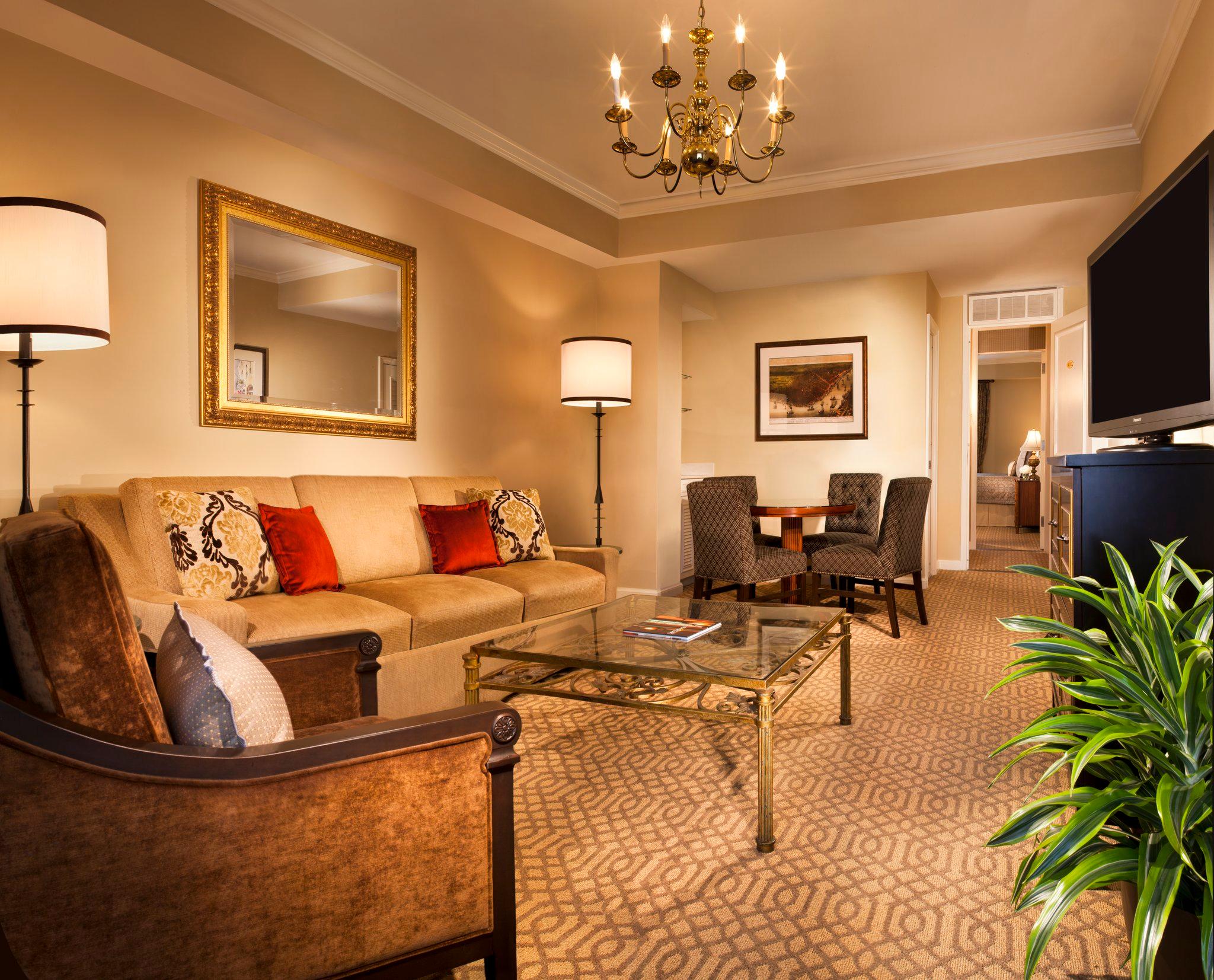 Suite King Bed One Bedroom 