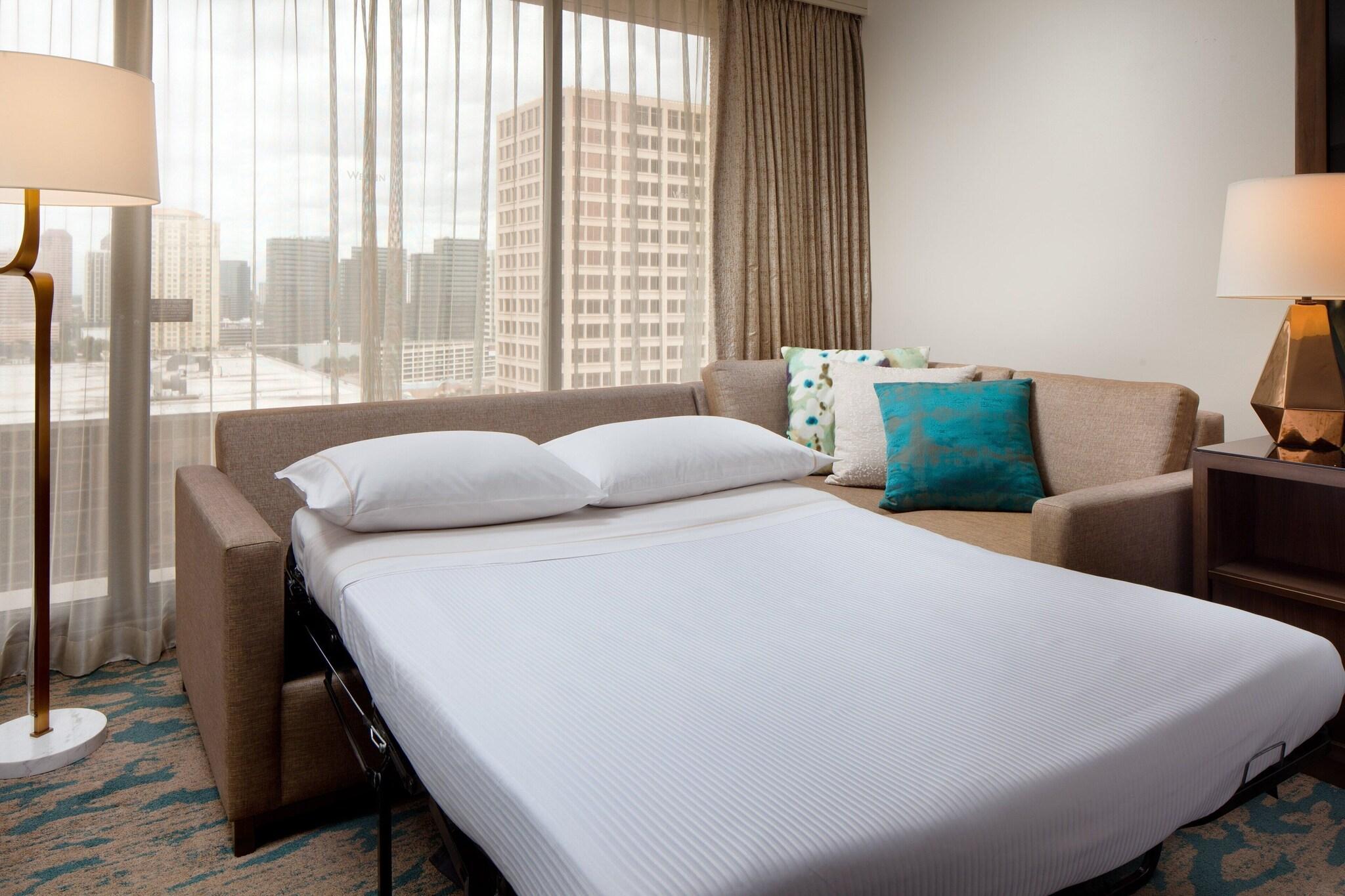 Double Premium King Bed