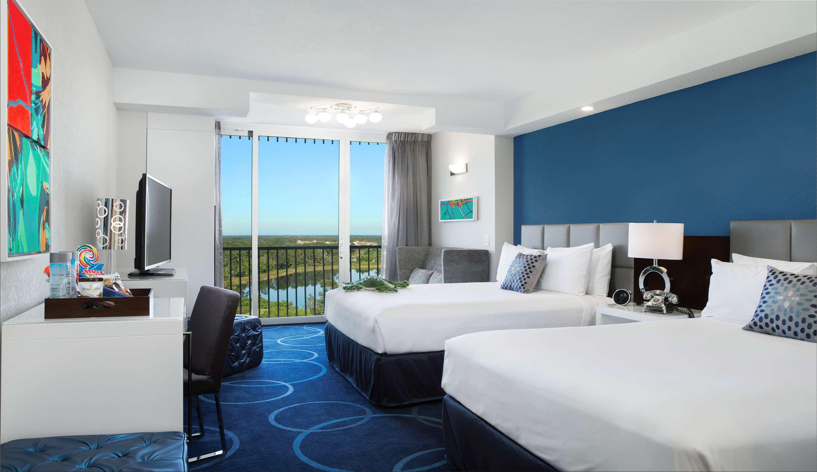 Room Accessible-two Queen Beds