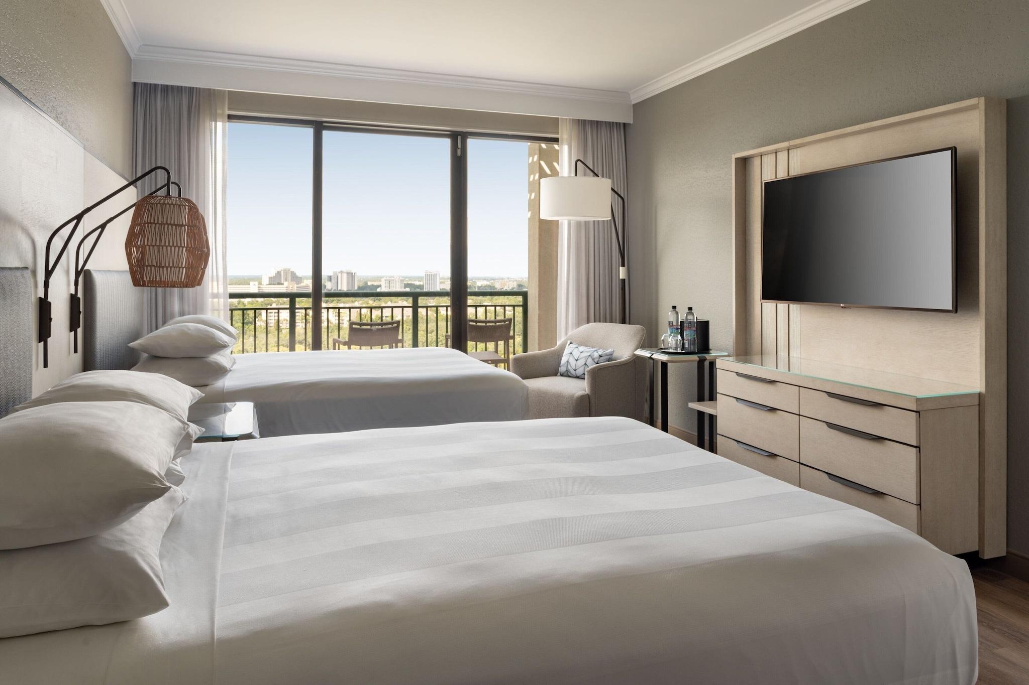 Double Two Queen Beds
