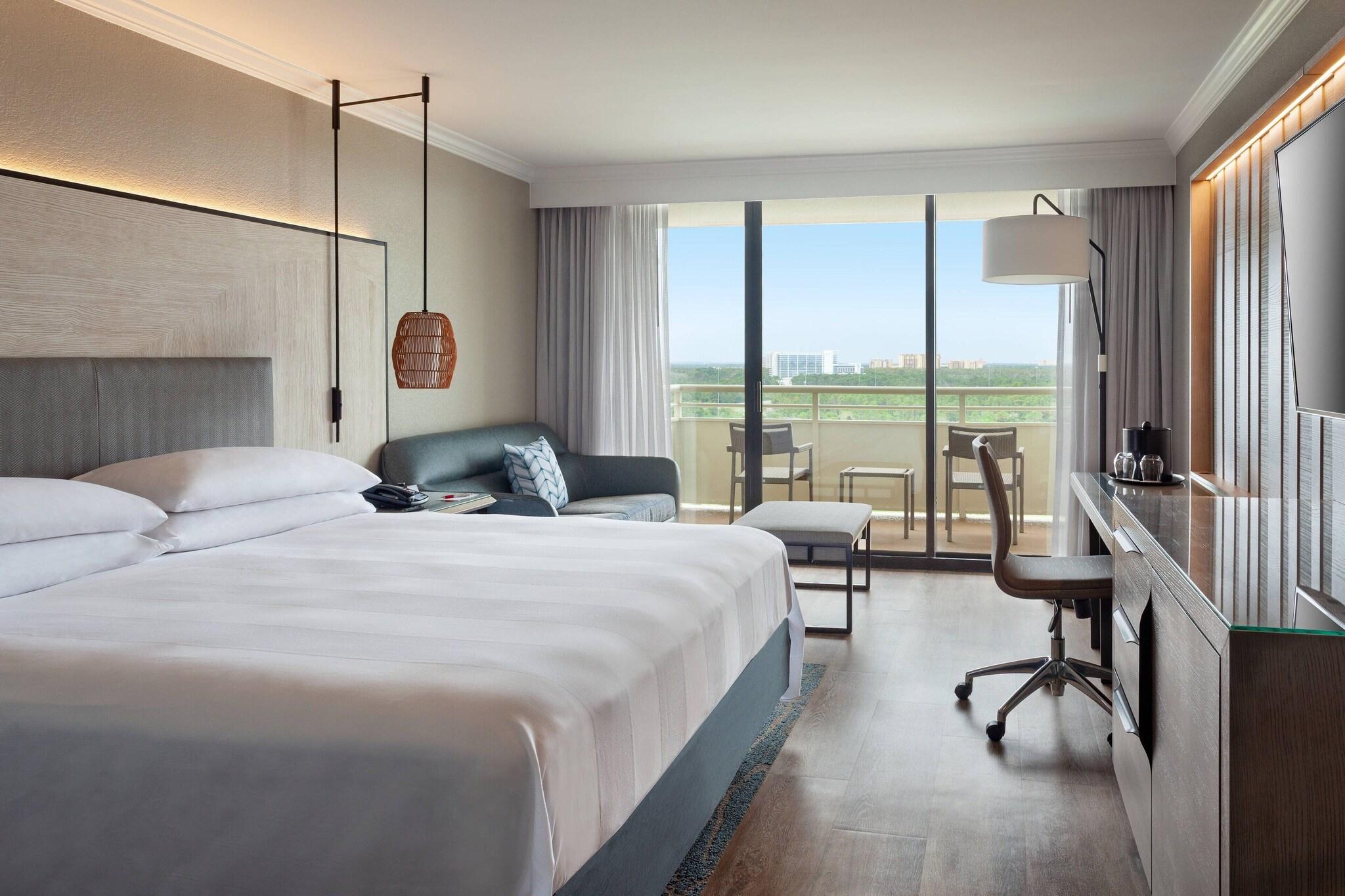 Double Accessible King Size Bed