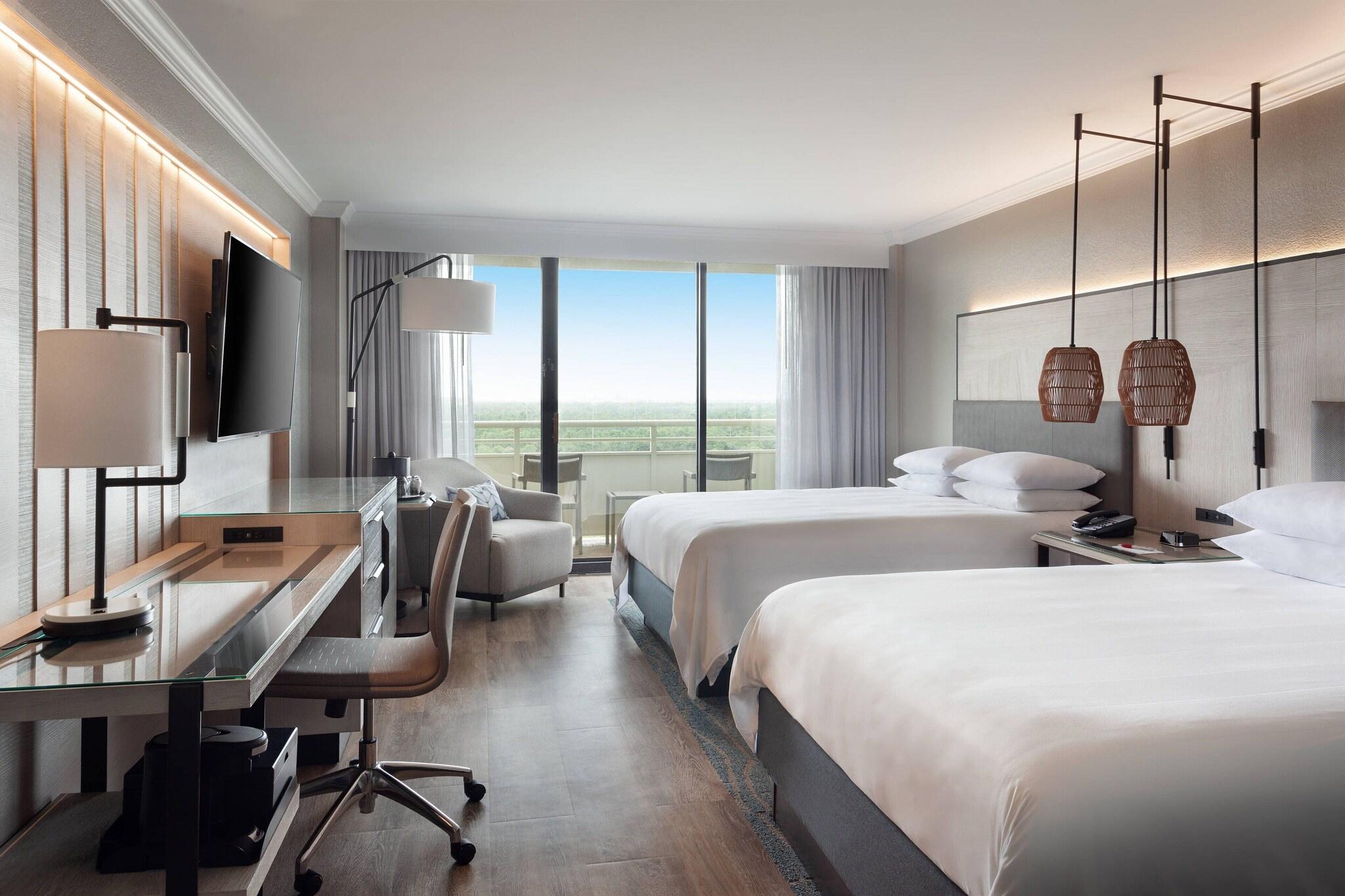 Double Two Queen Beds