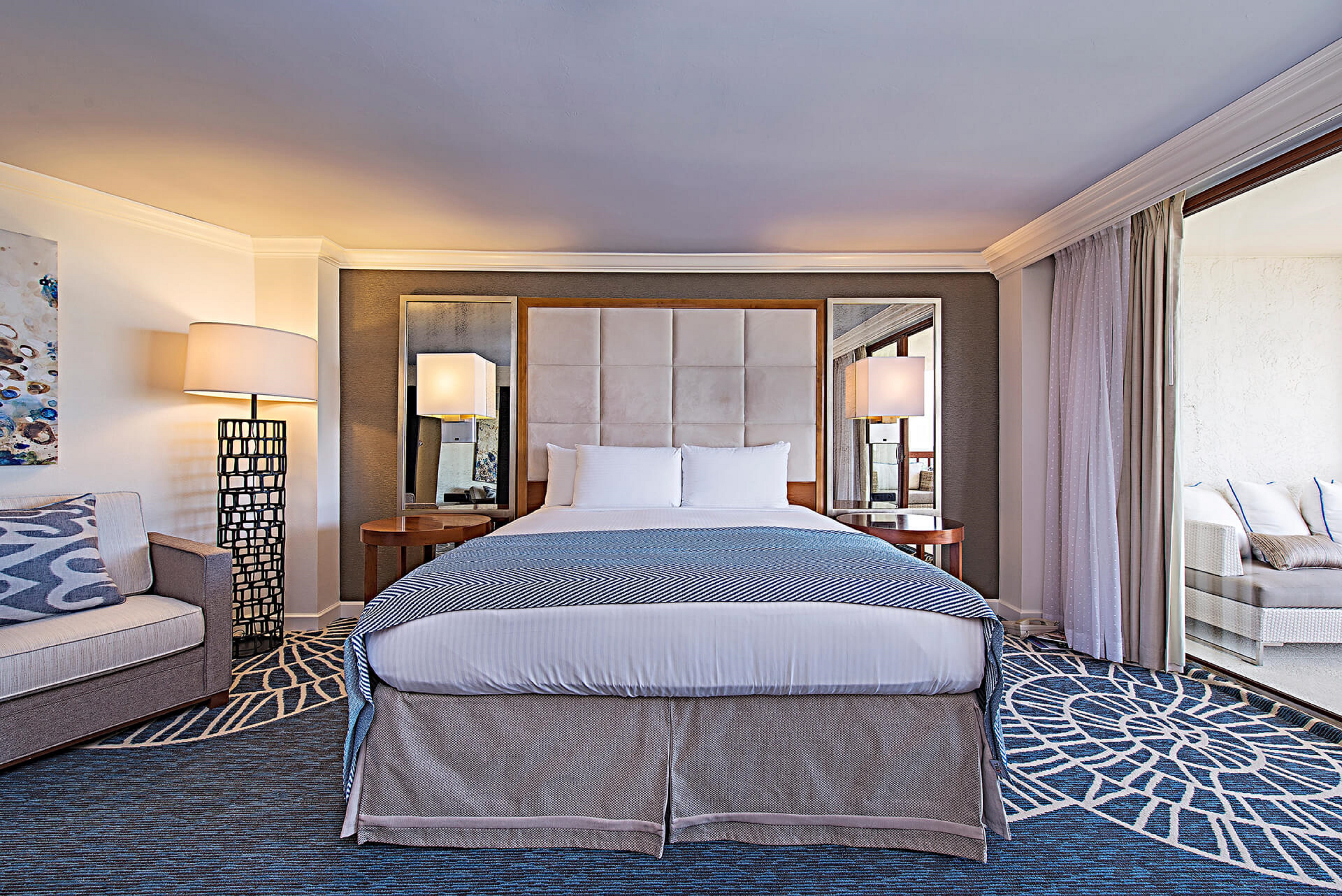 Double King Size Bed