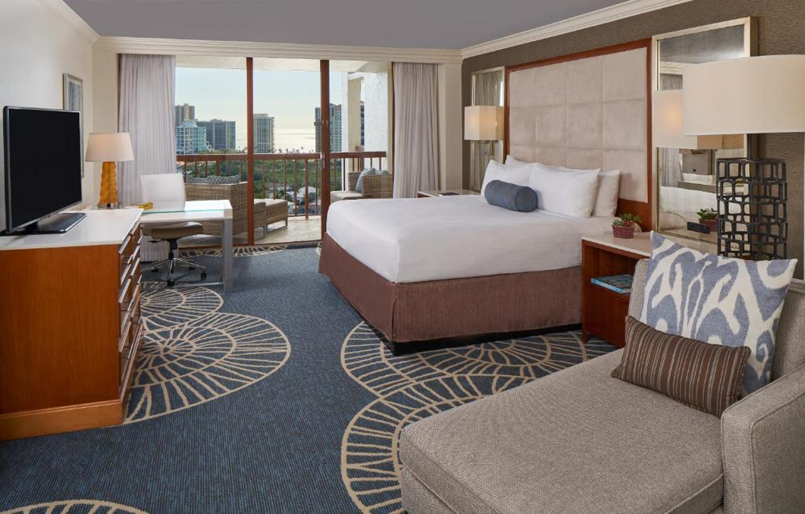 Double King Size Bed