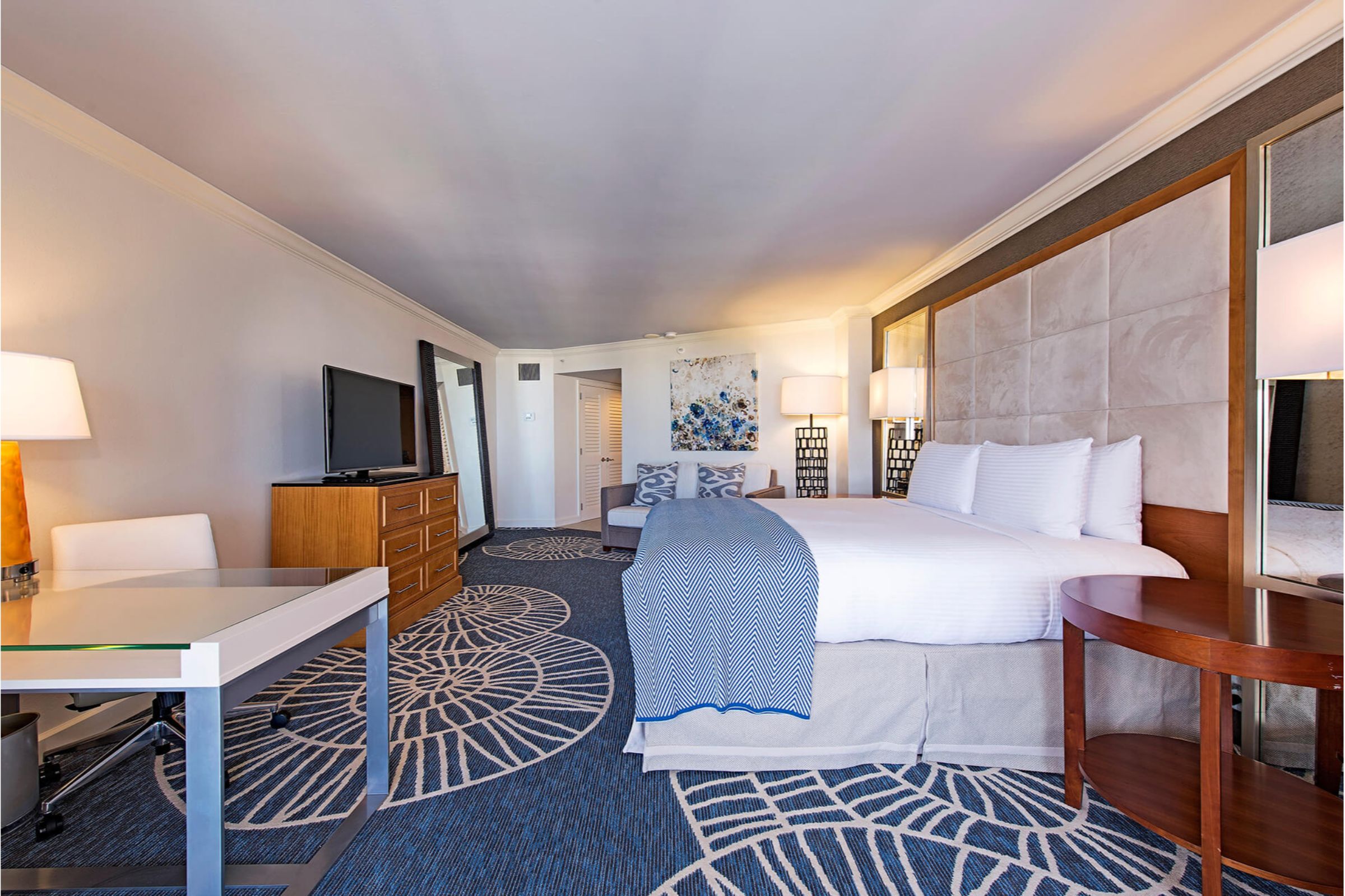 Double King Size Bed