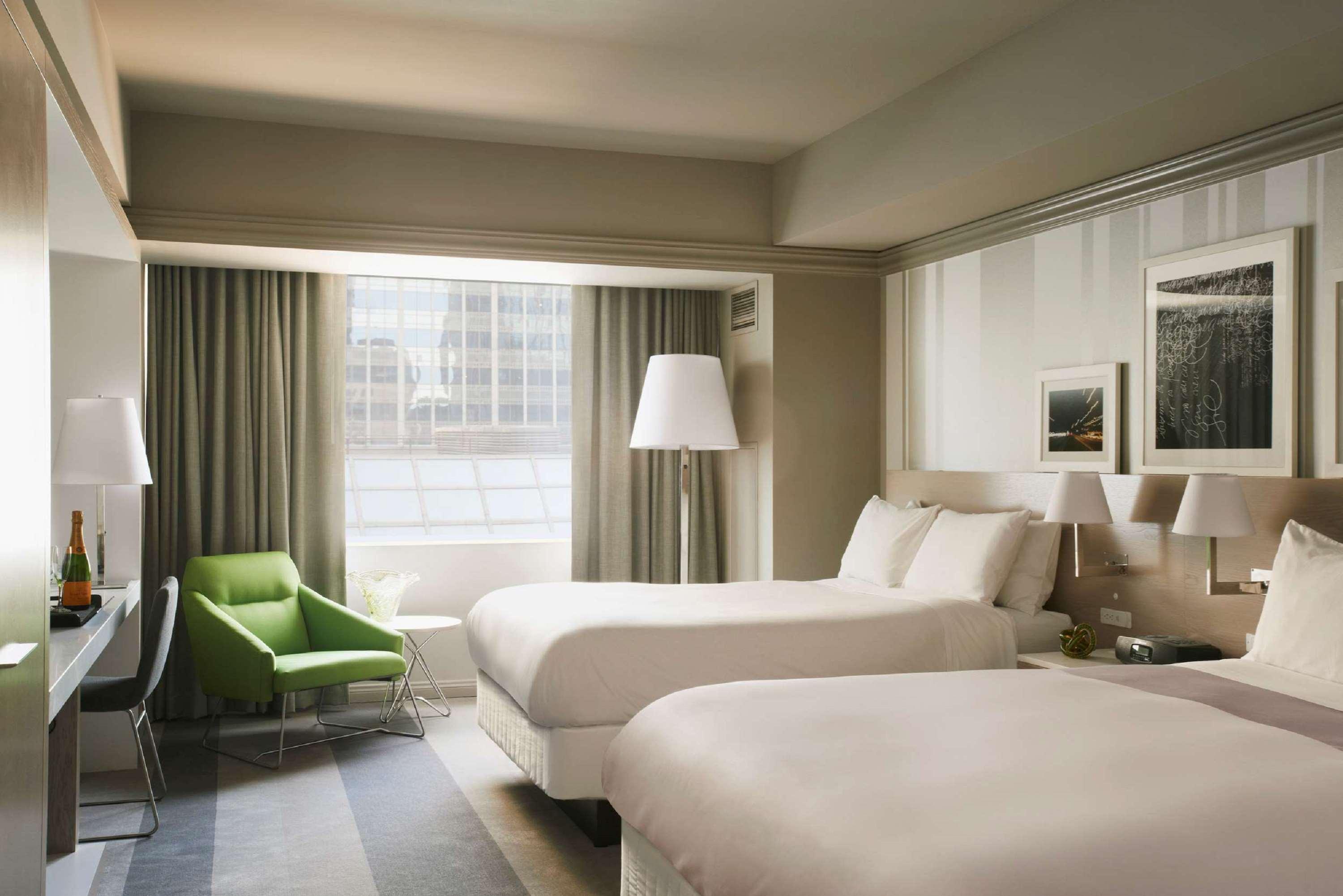 Double Two Queen Beds